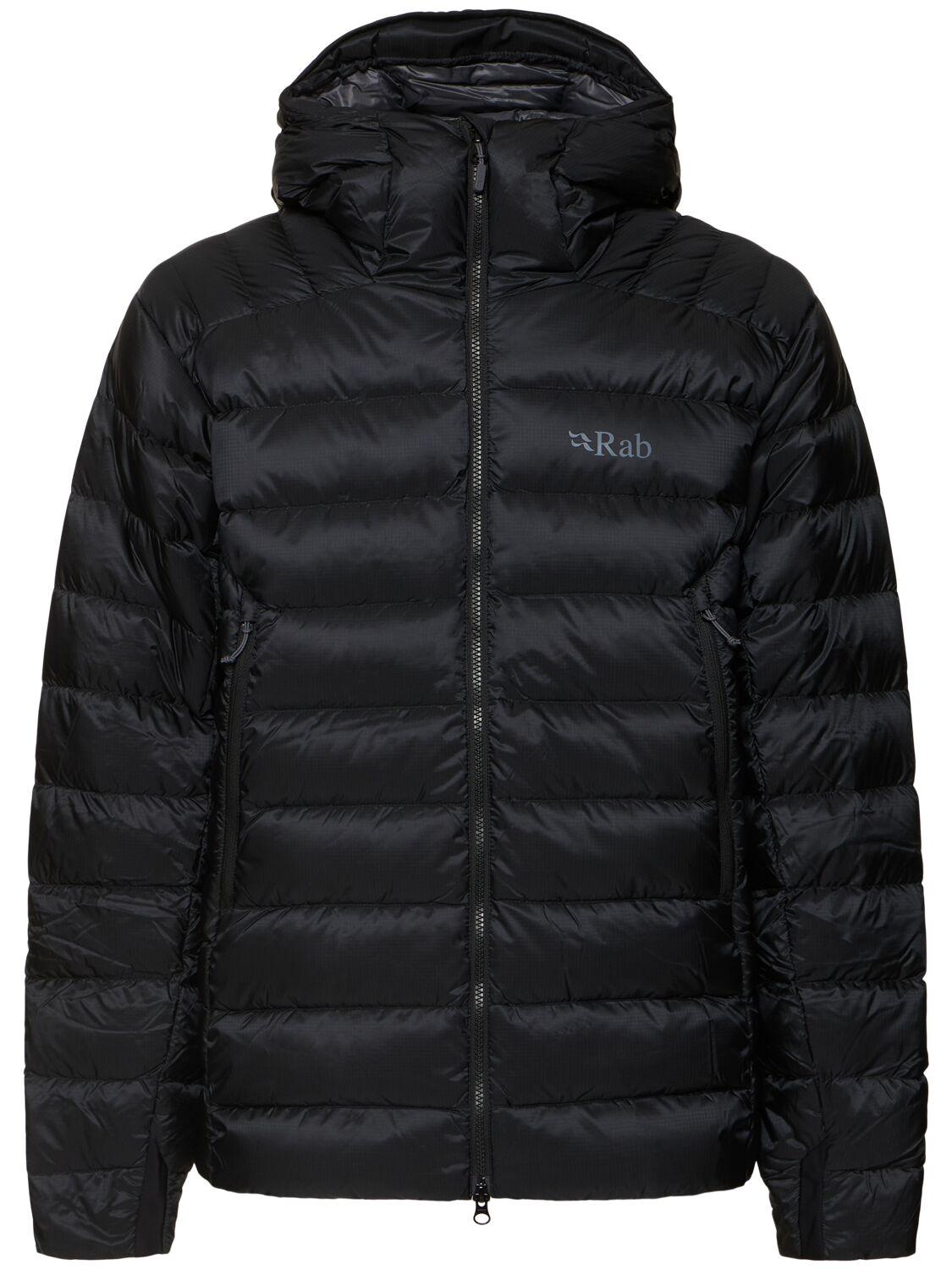 Rab Electron Pertex Quantum Down Jacket in Black for Men Lyst