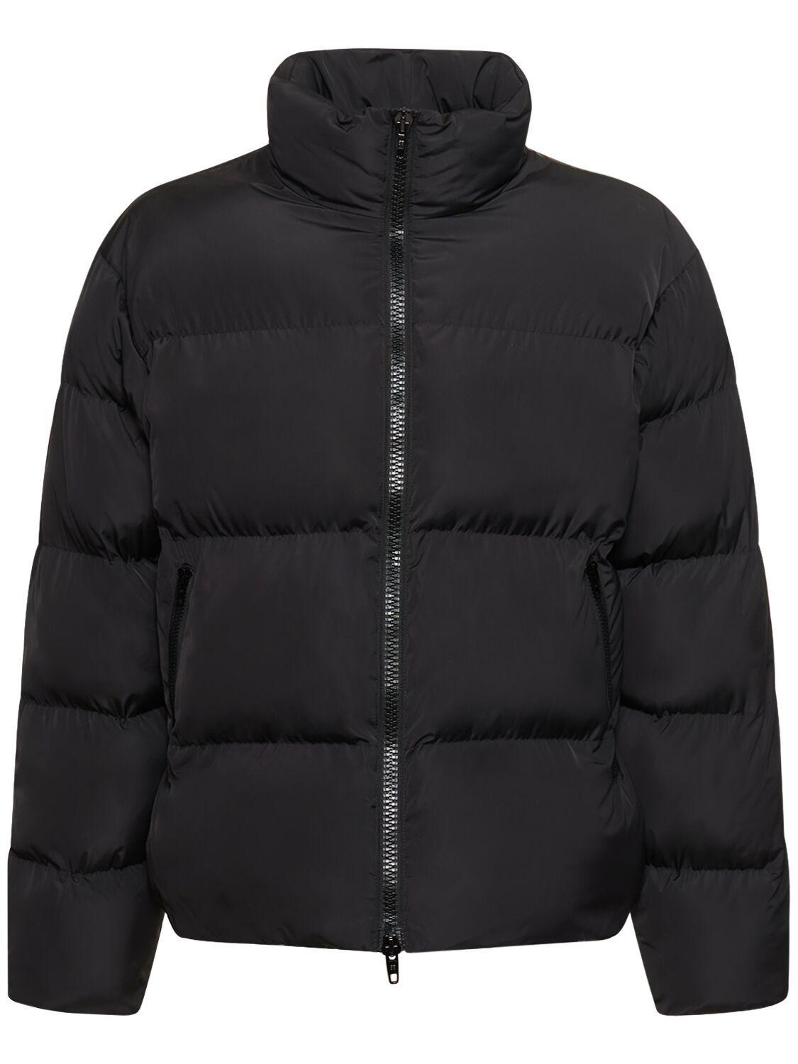 Balenciaga Light Technical Puffer Jacket in Black for Men | Lyst