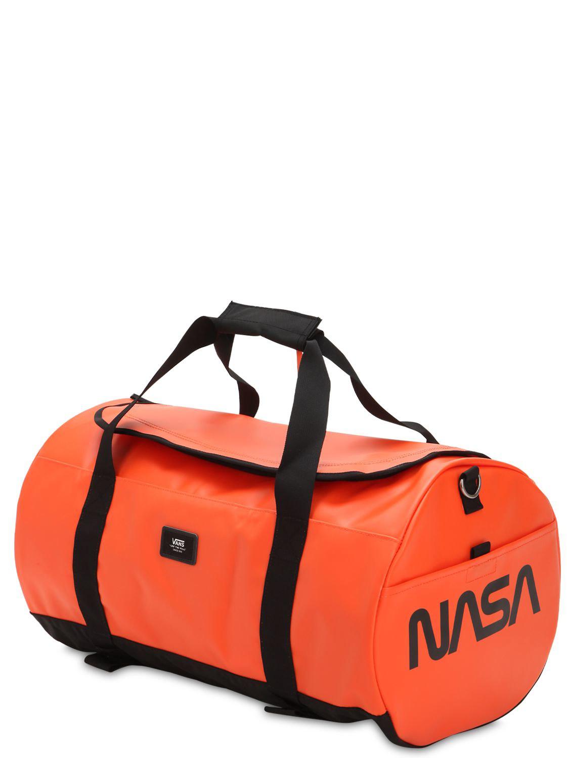 Vans X NASA Grind Skate Duffel Bag [VN0A36OOXH7] | lupon.gov.ph