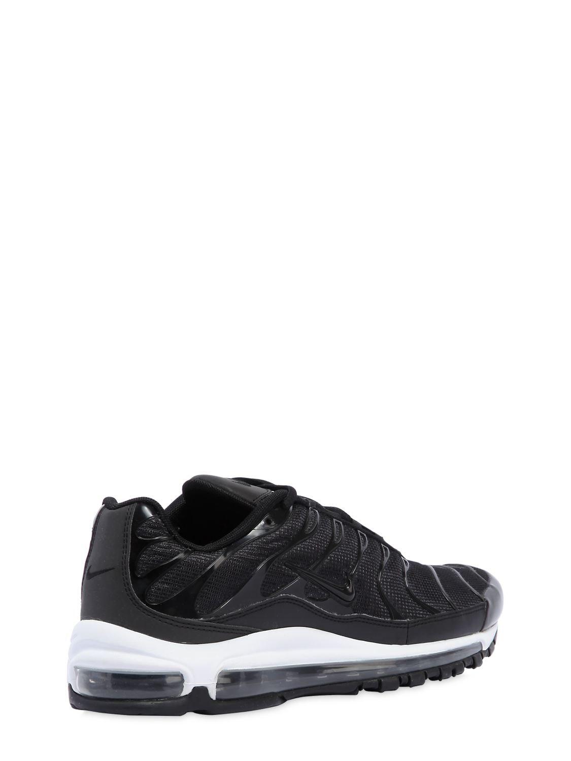 air max plus 97 black