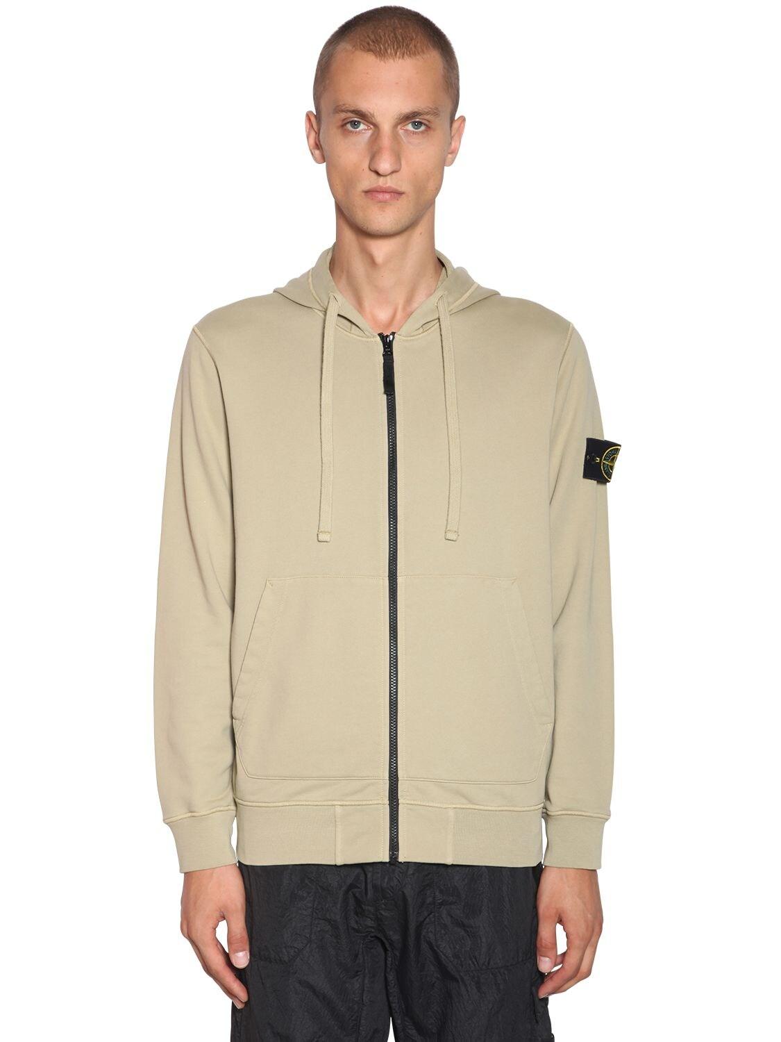 stone island sweatshirt zip