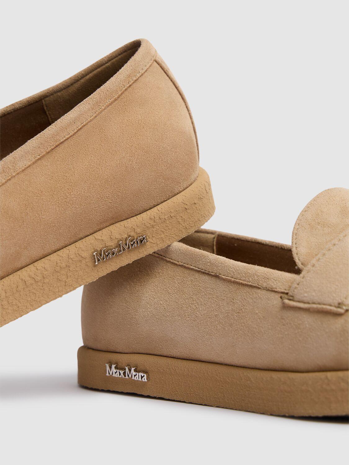 モカシン Max Mara(マックスマーラ) 靴・シューズ(レディース