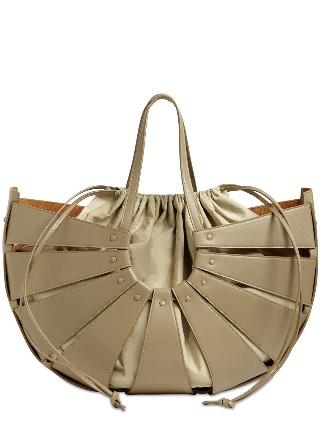 bottega shell bag