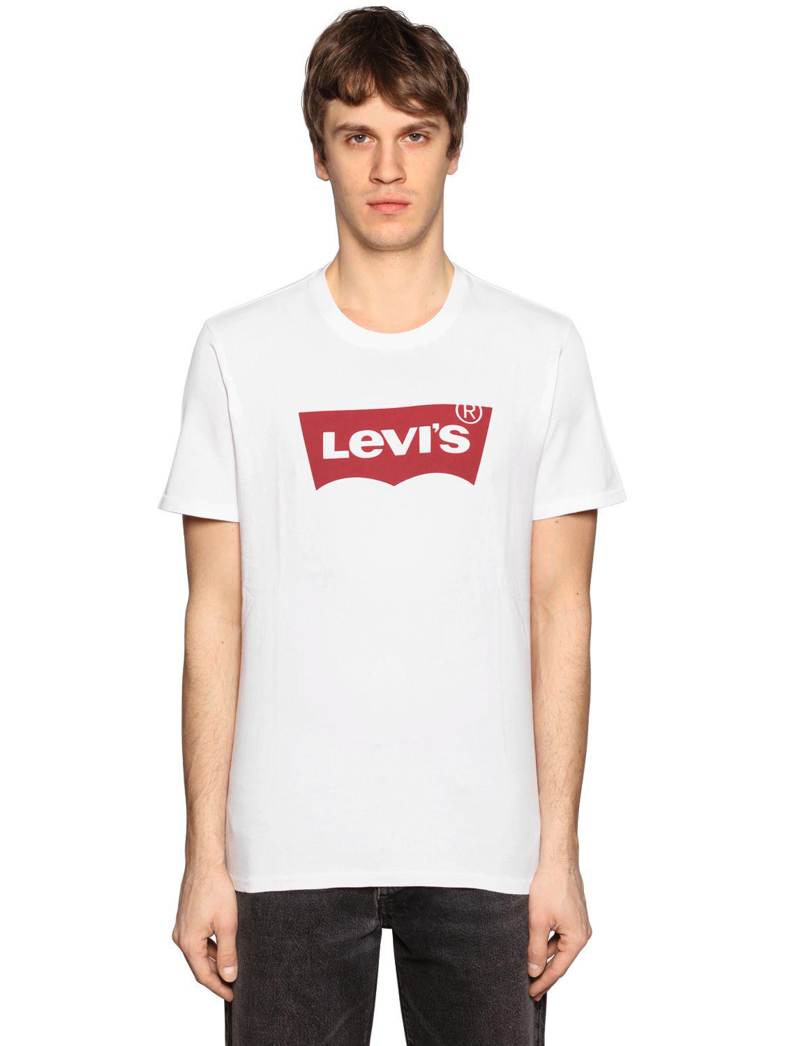 levi's slim fit t shirt