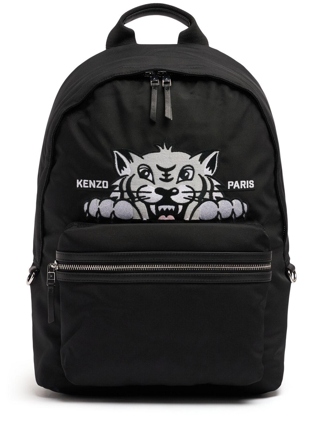 リュック KENZO ケンゾー リュックサック バックパック 白 ホワイト