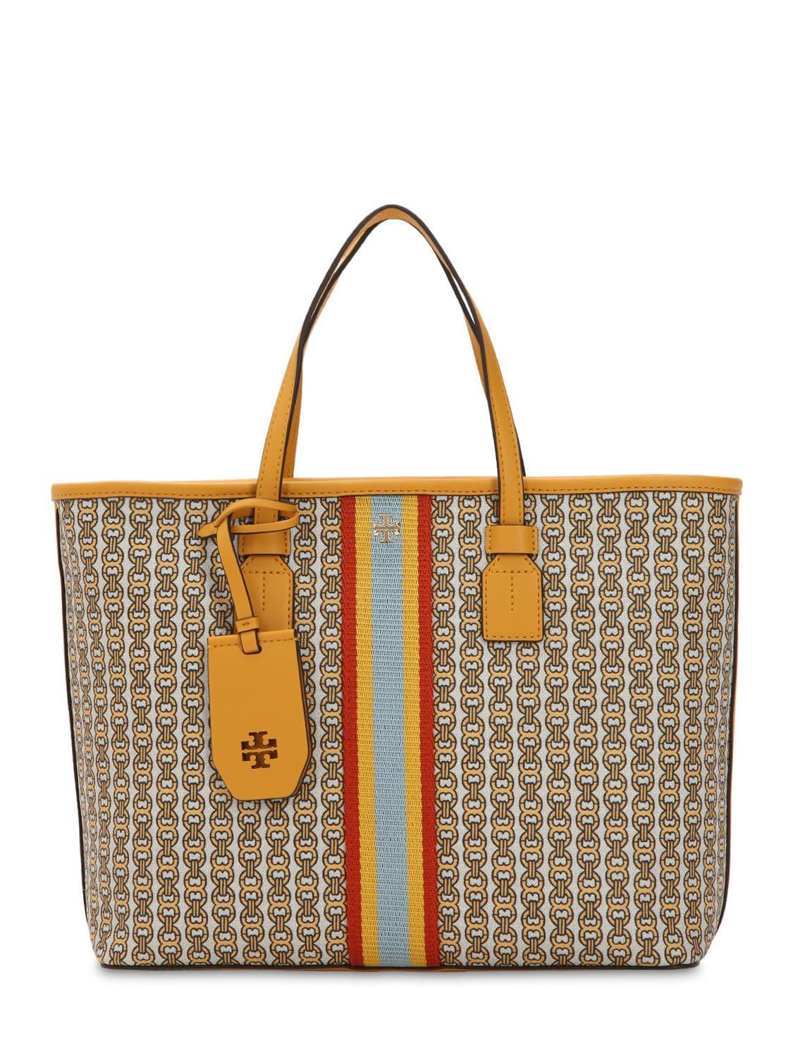 Tory Burch Gemini Link in Yellow Lyst Canada