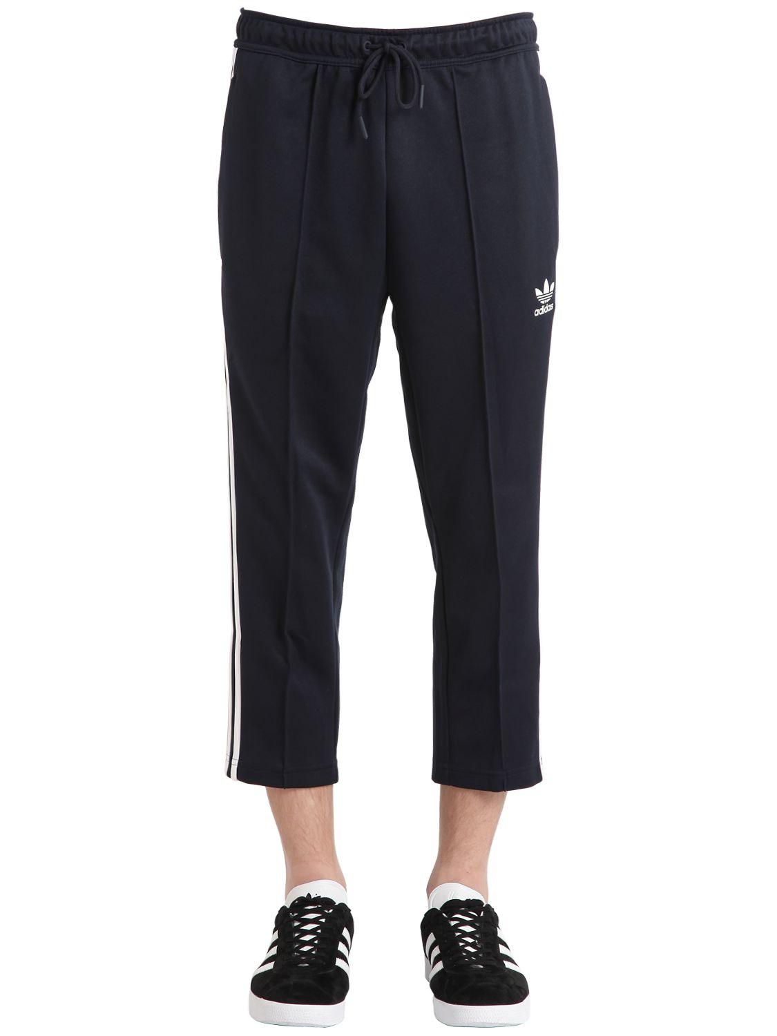 adidas sst relax crop