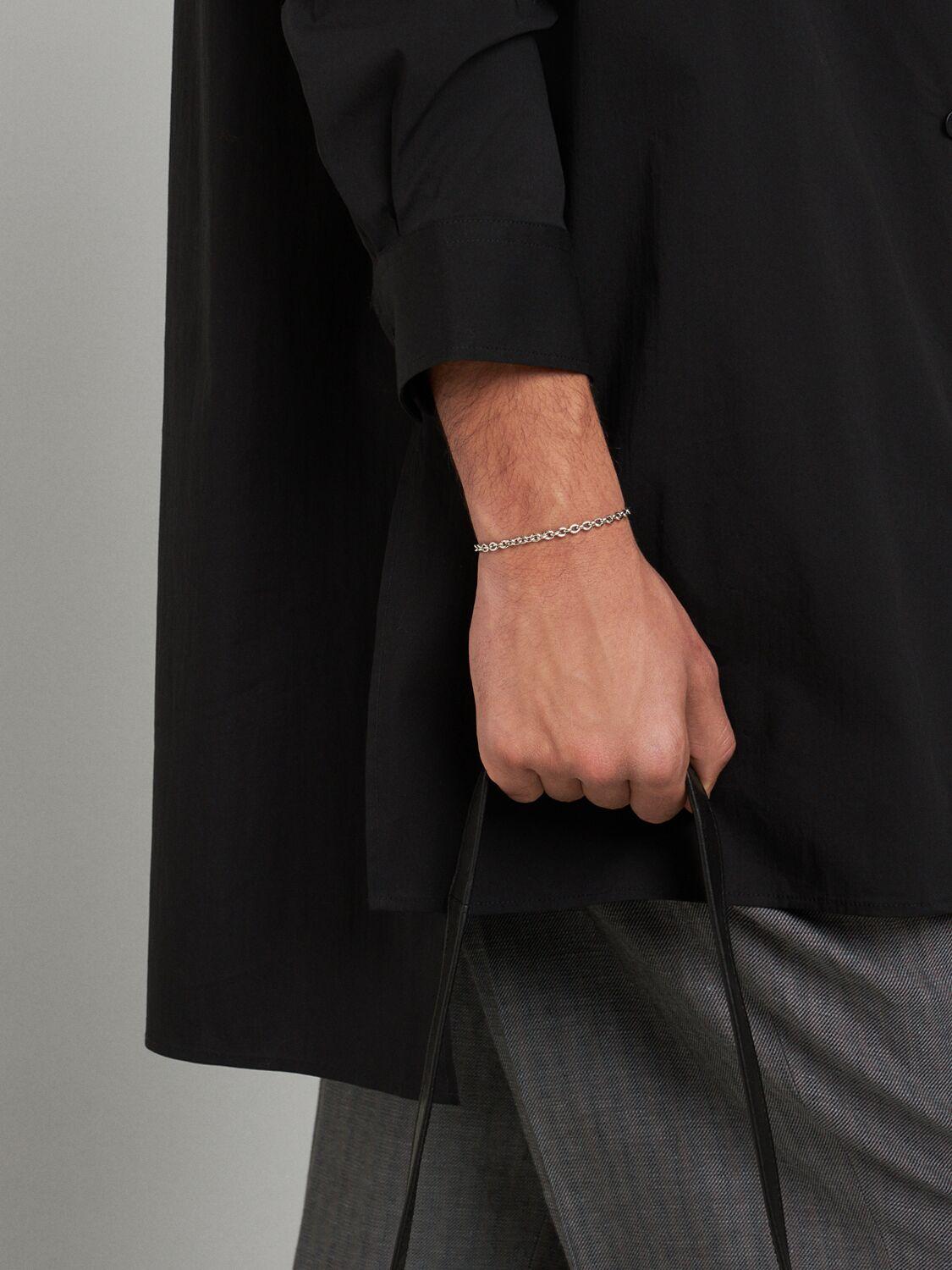 新品　TOM WOOD Ada Bracelet Slim Tom Wood Ada Slim Bracelet in Natural for Men | Lyst