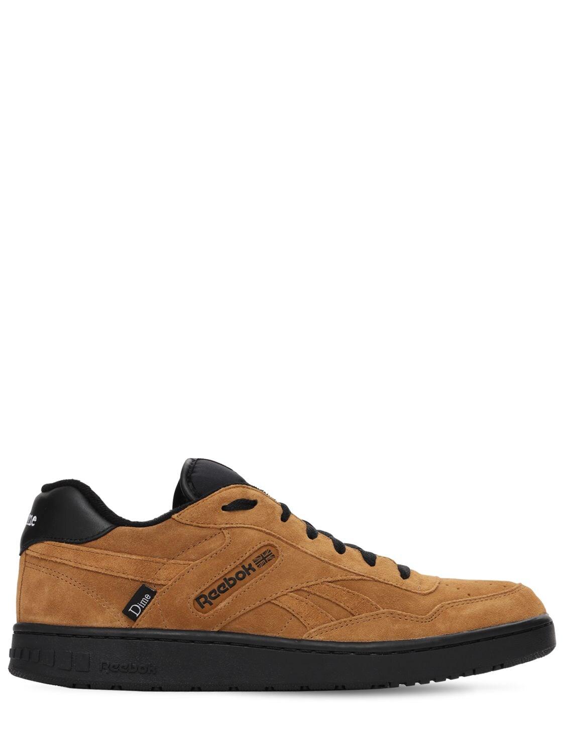 Reebok Leather Dime Bb4000 Sneakers in Brown for Men - Lyst