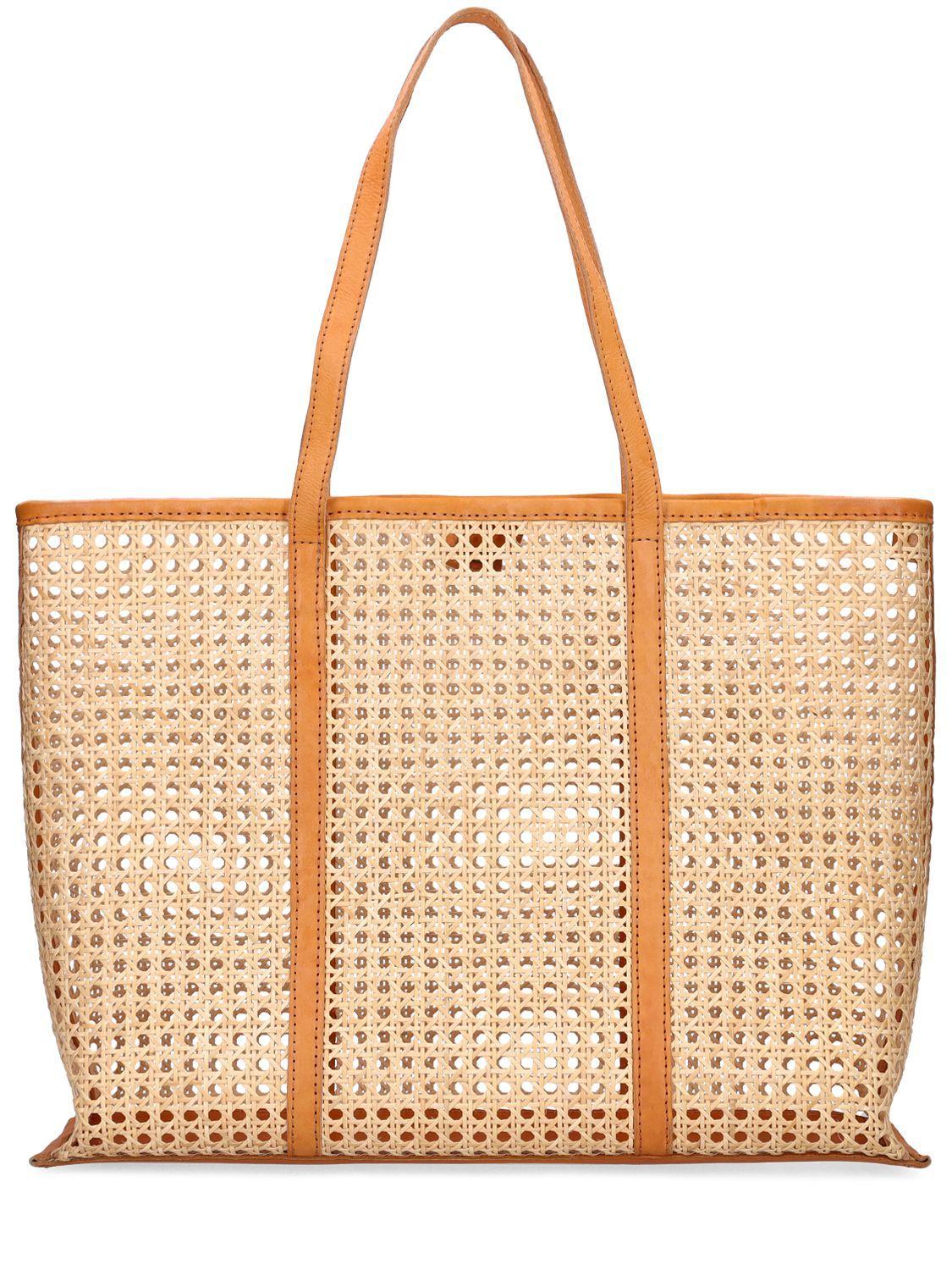 購入オーダー room306 Braid Rattan Tote Bag | entidadesintegradasdf