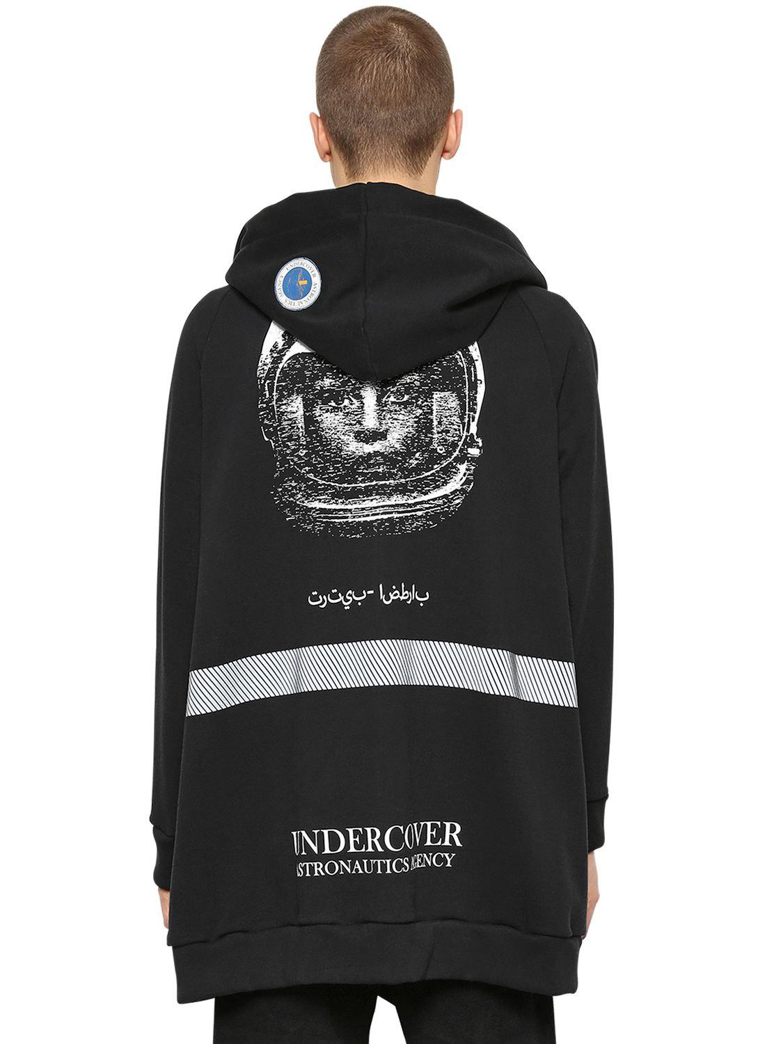 undercover astronaut hoodie