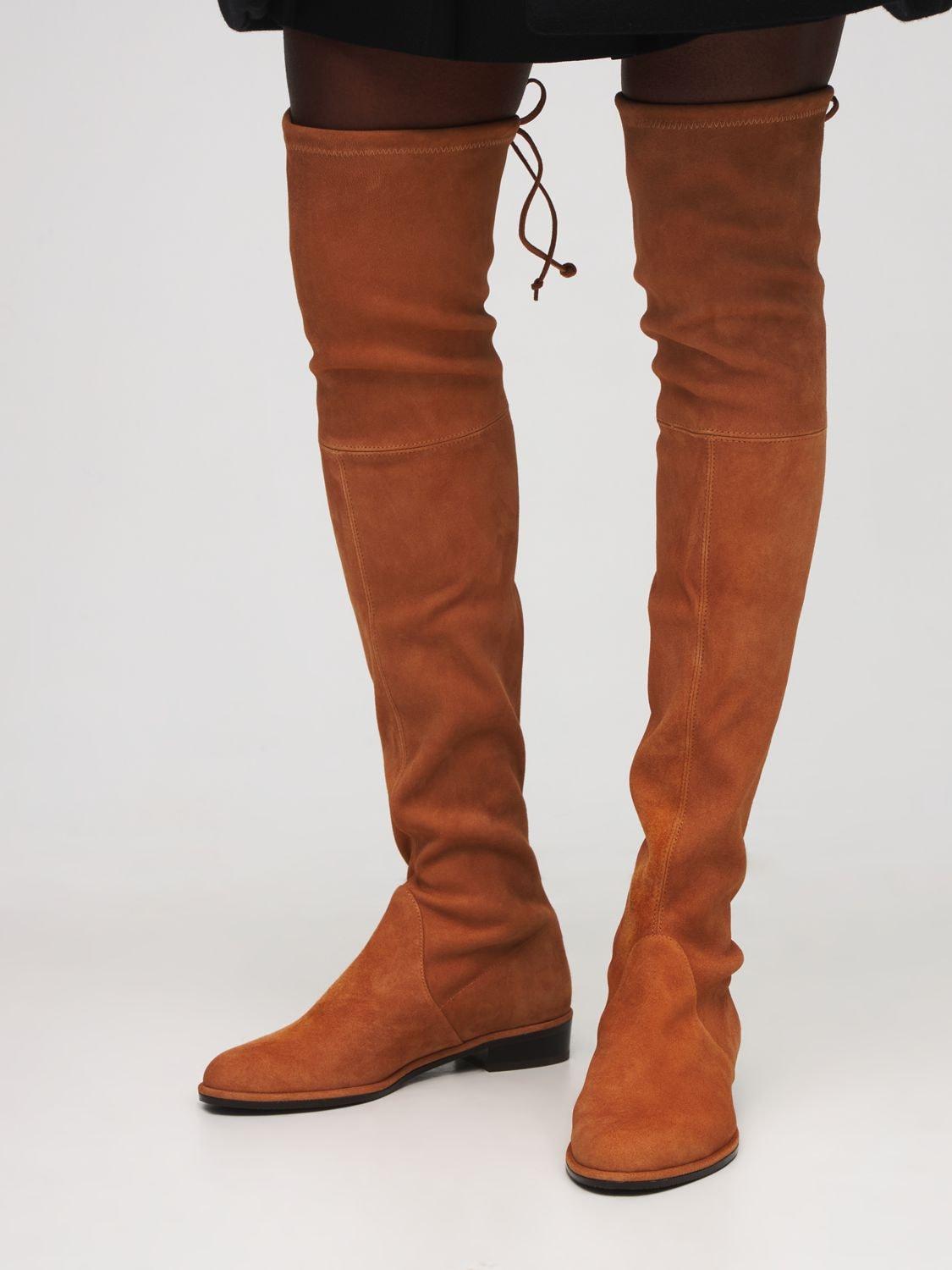 stuart weitzman stretch boots