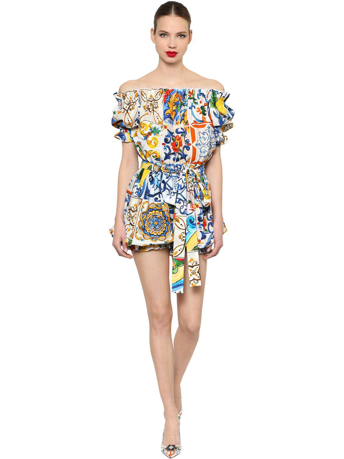 Dolce and gabbana romper Clearance