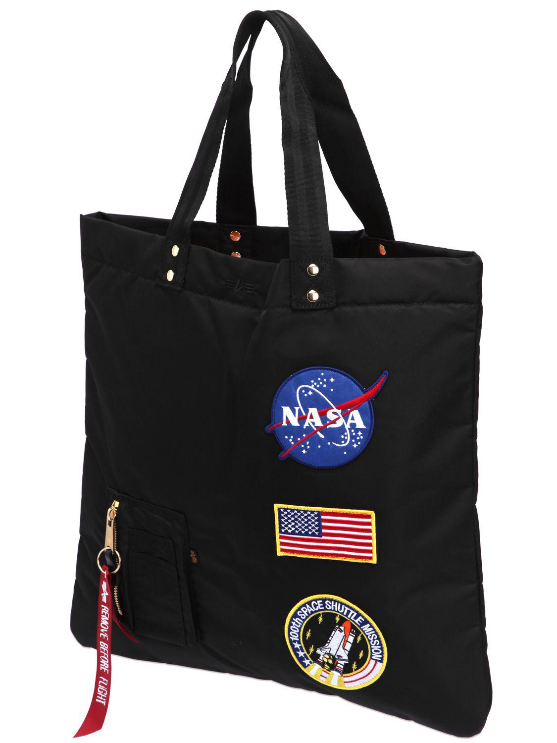 nasa tote bag