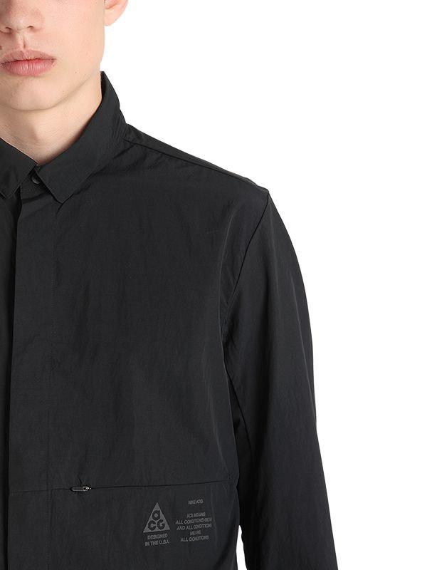 nikelab acg shirt jacket
