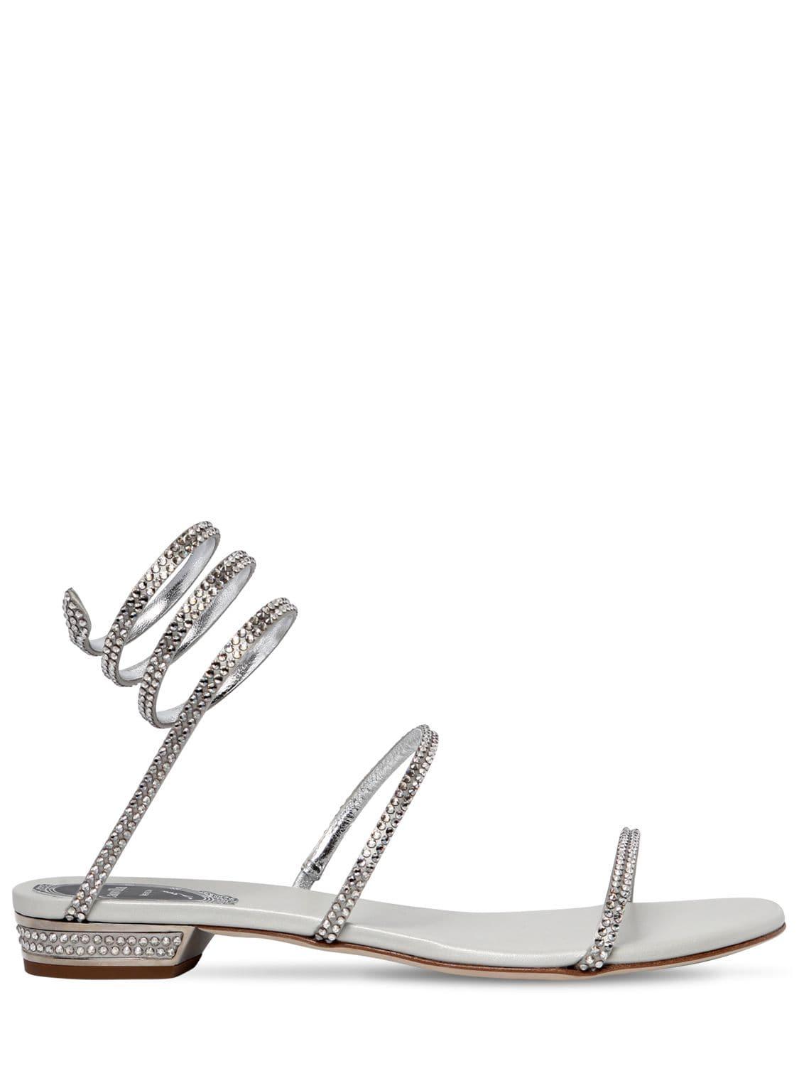 Womens Diamante Sandals Strappy Wedding Bridal Shoes Low Block Heels Ladies Size | eBay