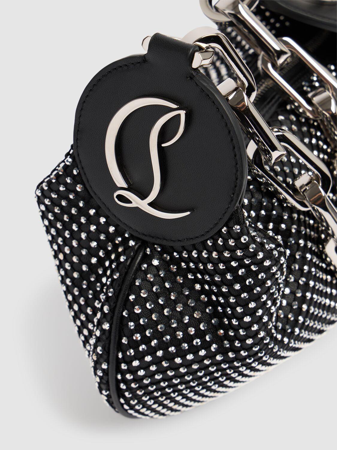ショルダーバッグ・ポシェット CHRISTIAN LOUBOUTIN 'Le 54' shoulder bag Black CHRISTIAN LOUBOUTIN Le 54 studded leather shoulder bag | NET