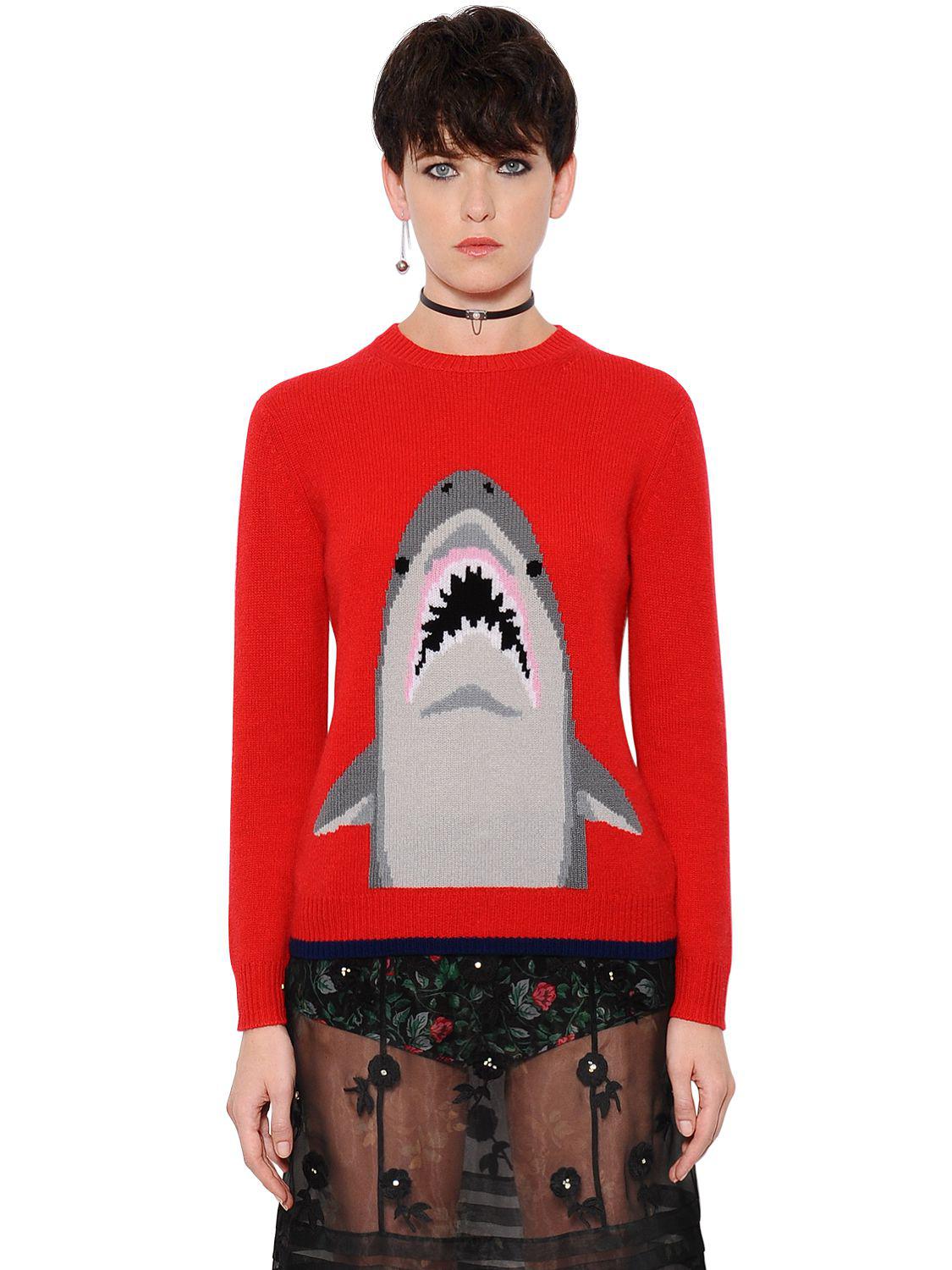 coach shark sweater