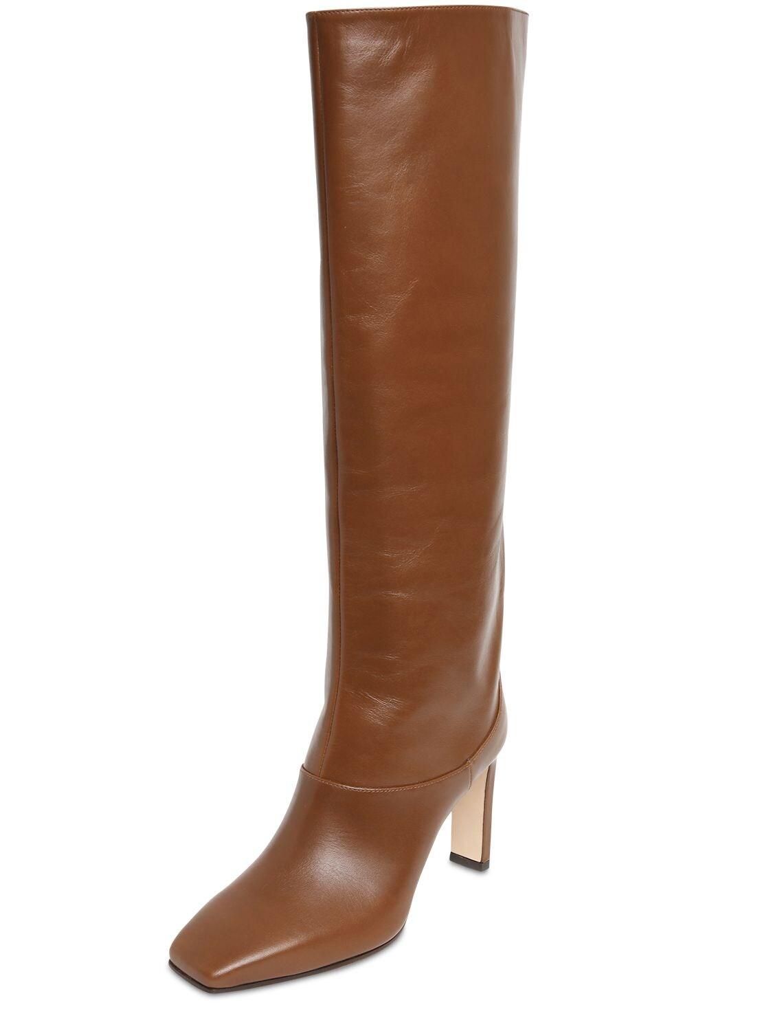 mahesa boots jimmy choo