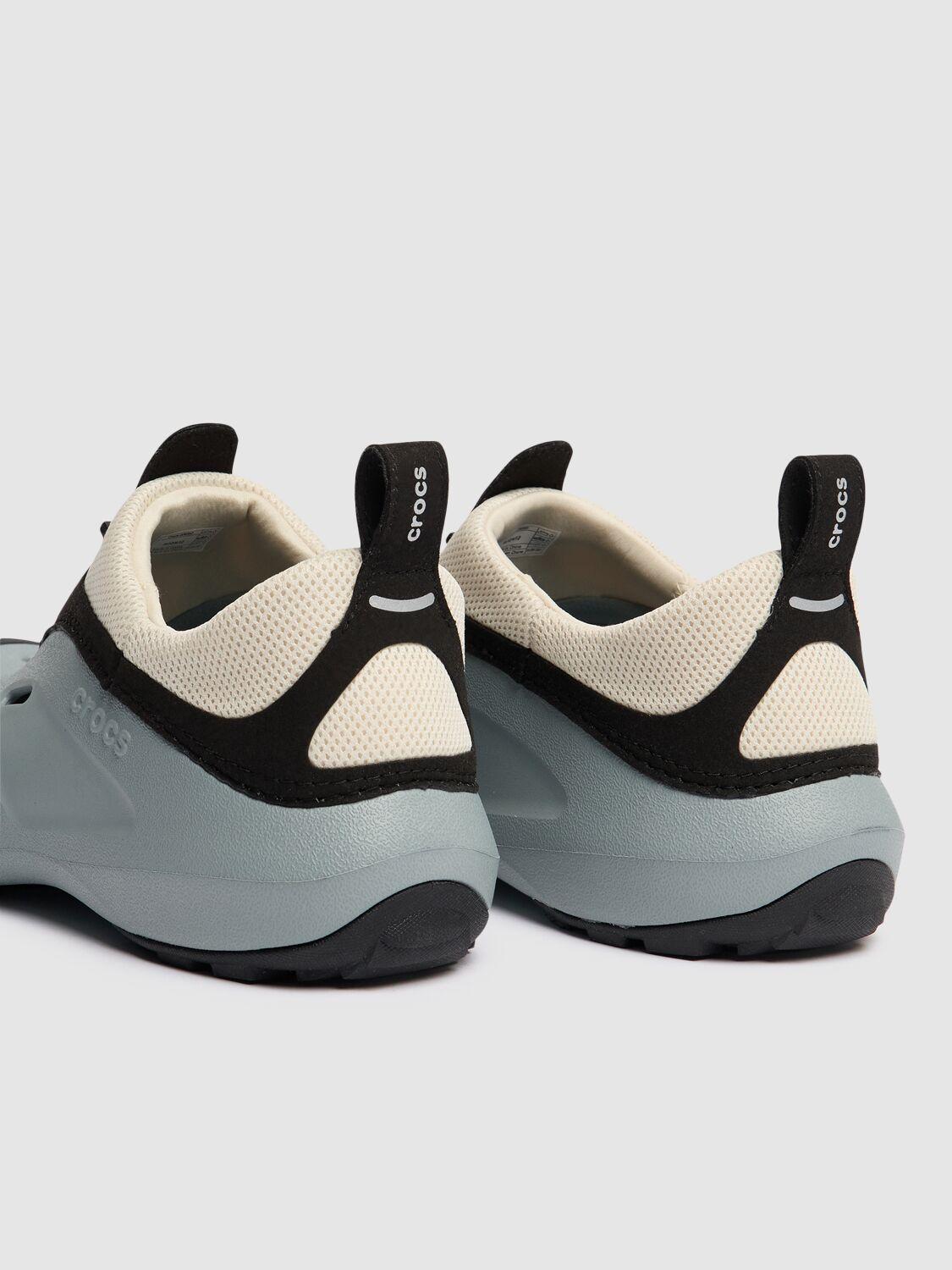 Crocs Quick Trail Sneakers in Grey for Men Lyst UK