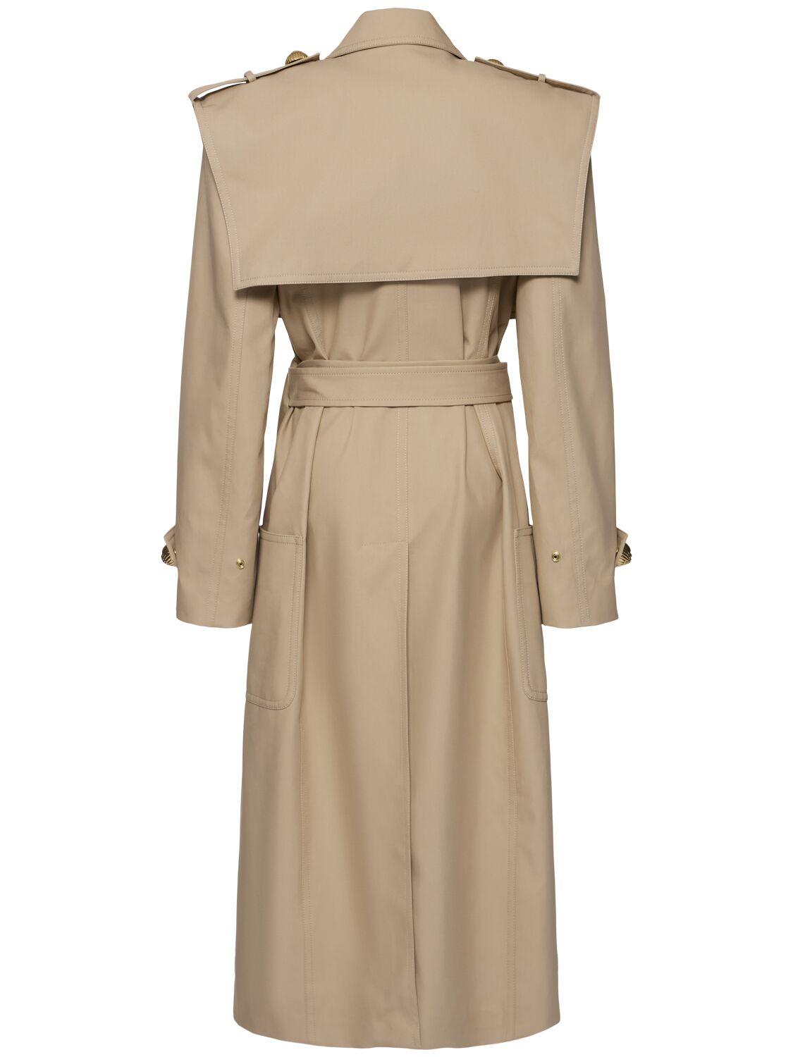 トレンチコート BALMAIN SS24 TRENCH (CF1TL085CE66 0DC) f5b2f64b-1c4a-44df-bb0a-