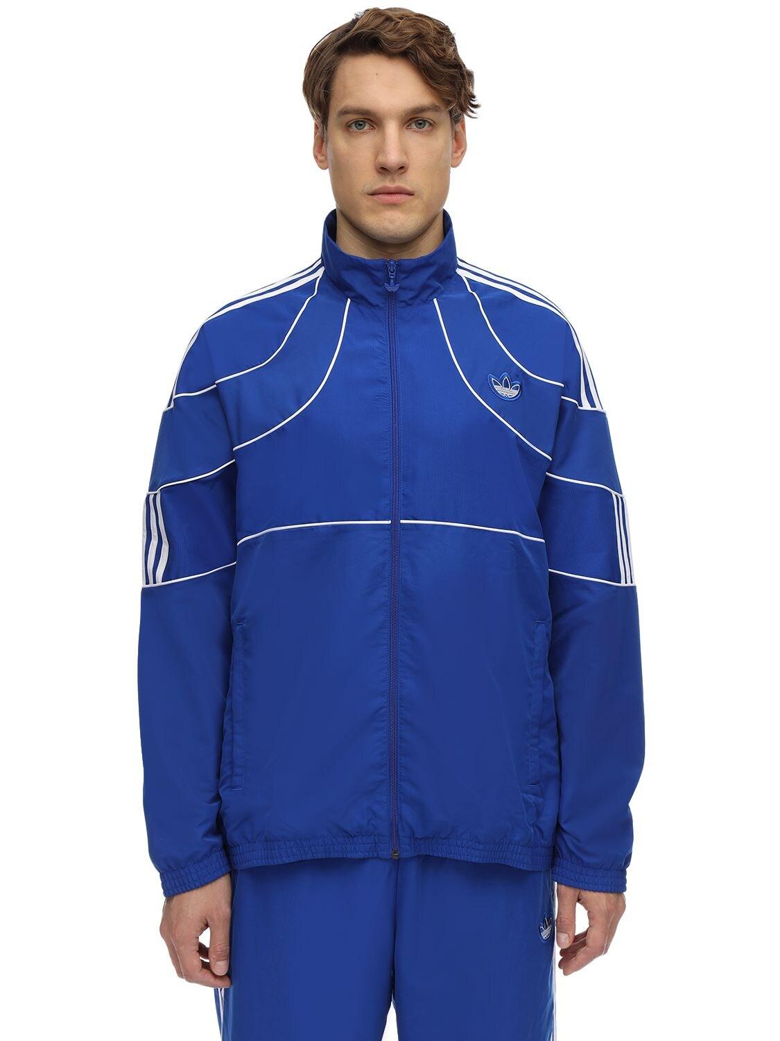 adidas Originals Originals 2k Tech Track Jacket in Blue for Men - Lyst