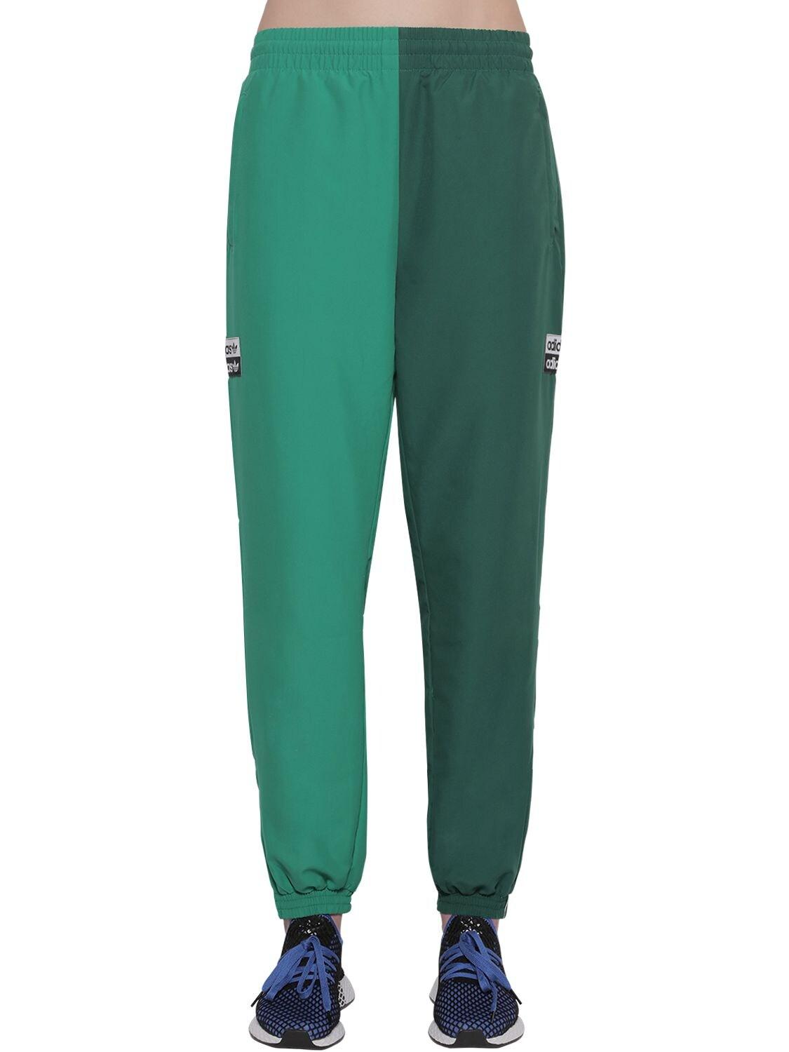 adidas originals poly track pants