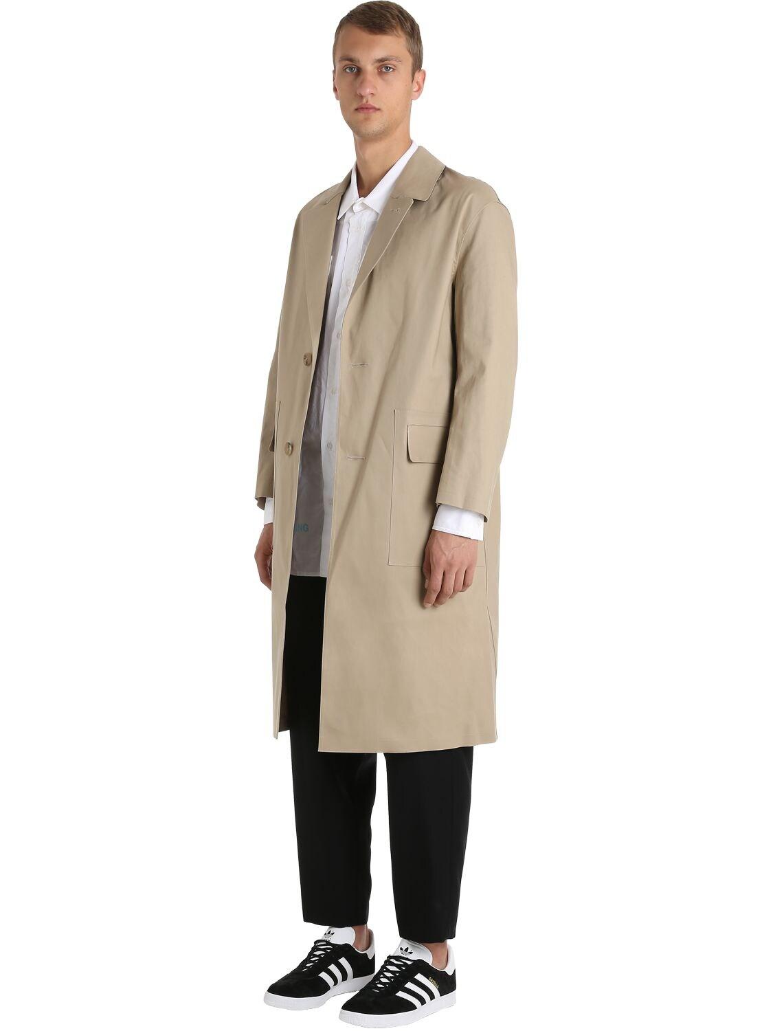 mackintosh oversized coat