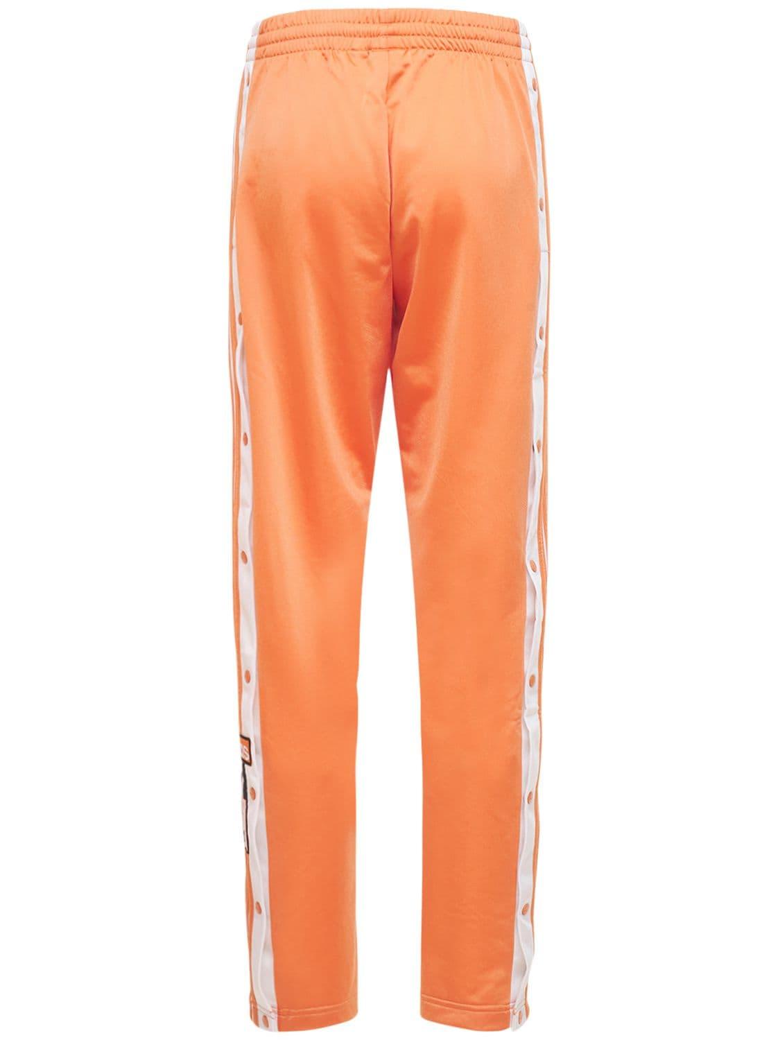 morder glimt Etna adidas Originals Adibreak Tp Pants in Orange | Lyst