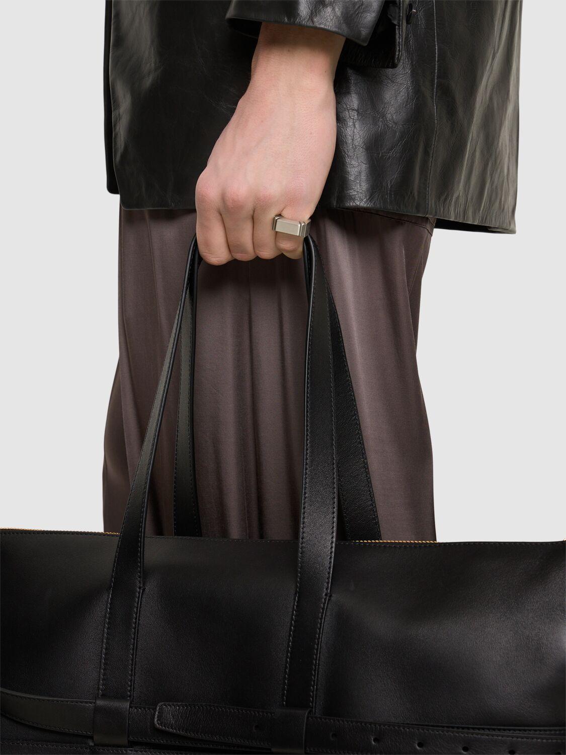 【Rick Owens】カットベベルリング Rick Owens Cut Bevelled Ring | Harrods SA
