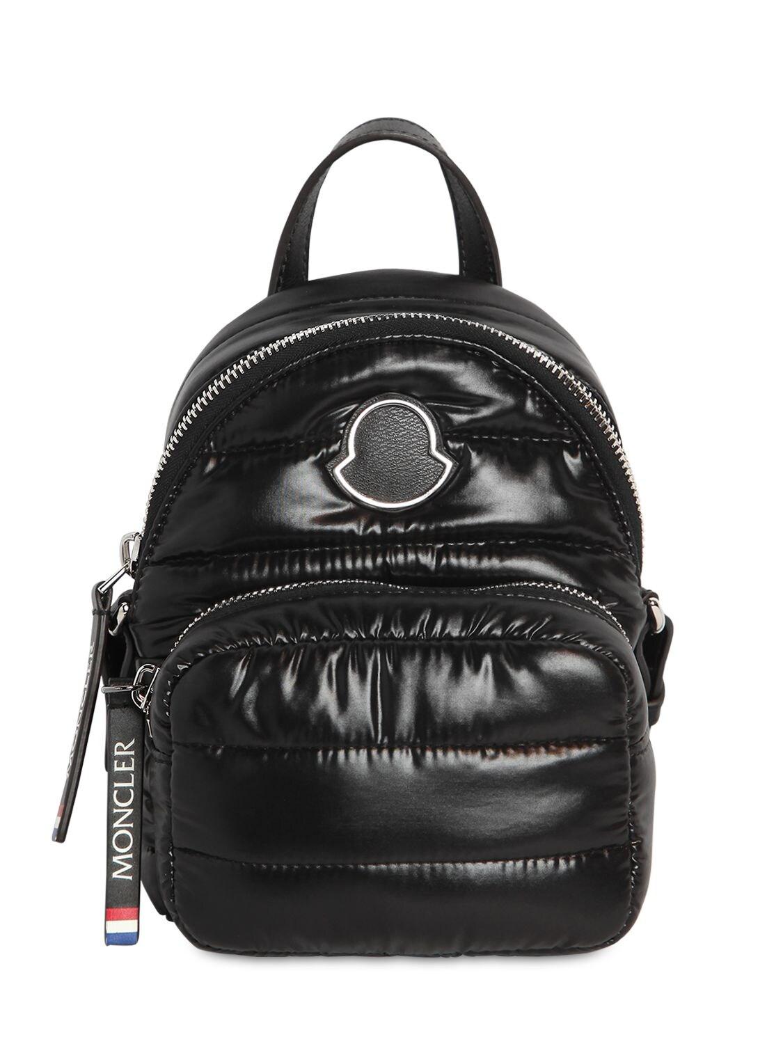 Moncler Small Kilia Pm Mini Bag in Black - Lyst