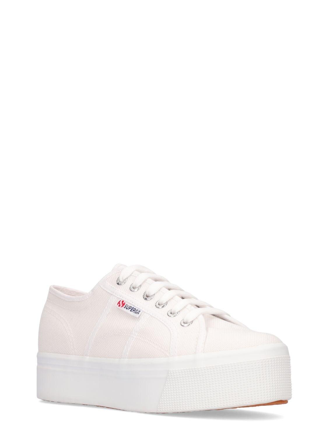 superga logo platform