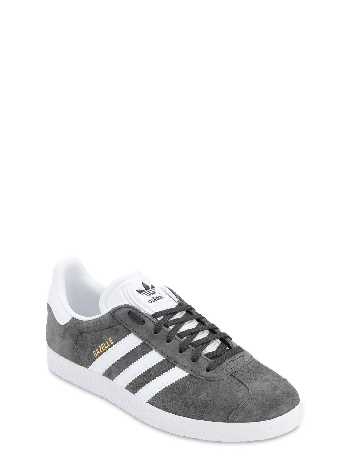 adidas gazelle light gray