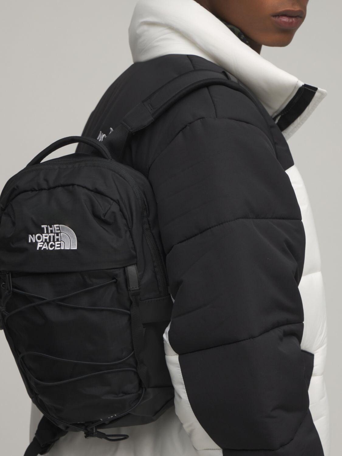 The North Face Borealis Mini Zaino nylon ripstop riciclato nero -  NF0A52SWKX7-OS | wardow.com