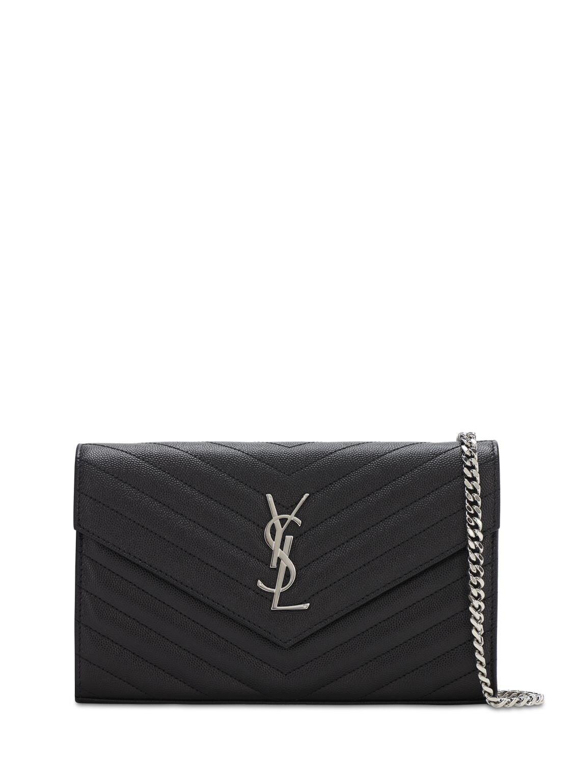 ysl black purse