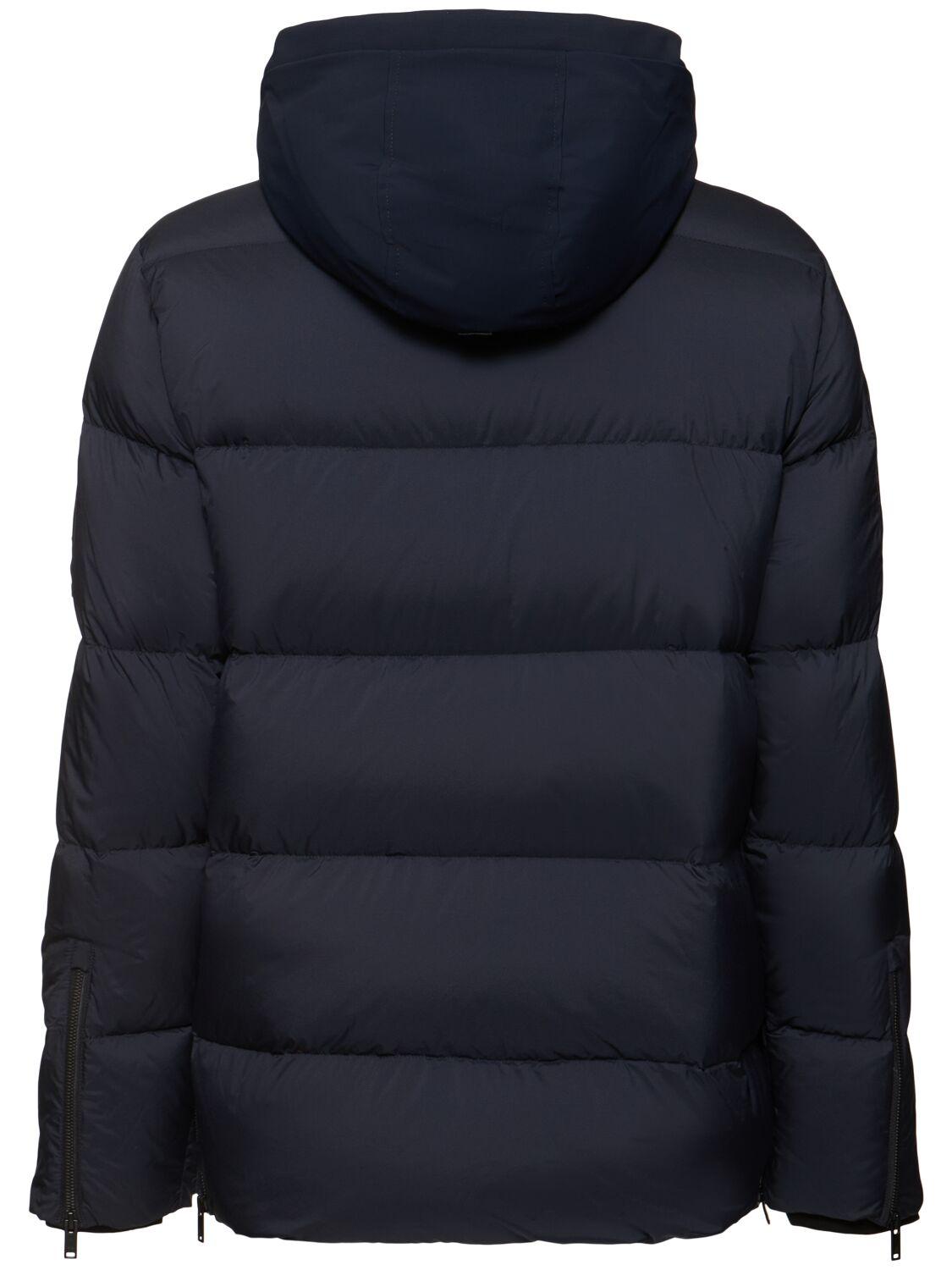 Moose Knuckles 3q Everest Down Jacket in Blue for Men Lyst