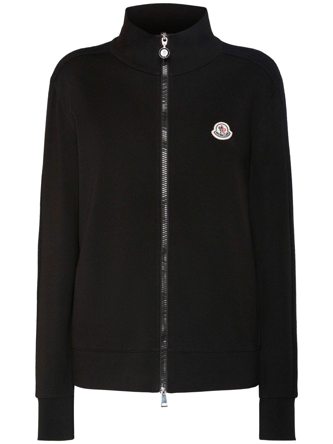 Moncler zip up sweater sale