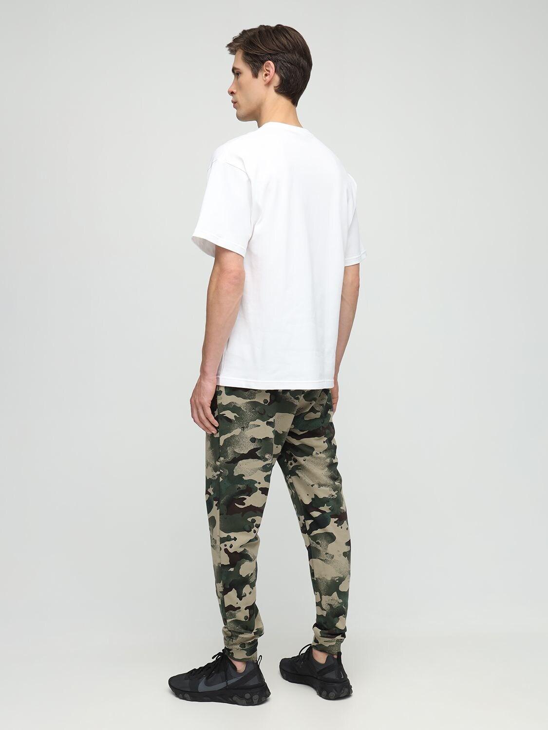 Nike Nrg Solo Swoosh Cotton T-shirt in White for Men - Lyst