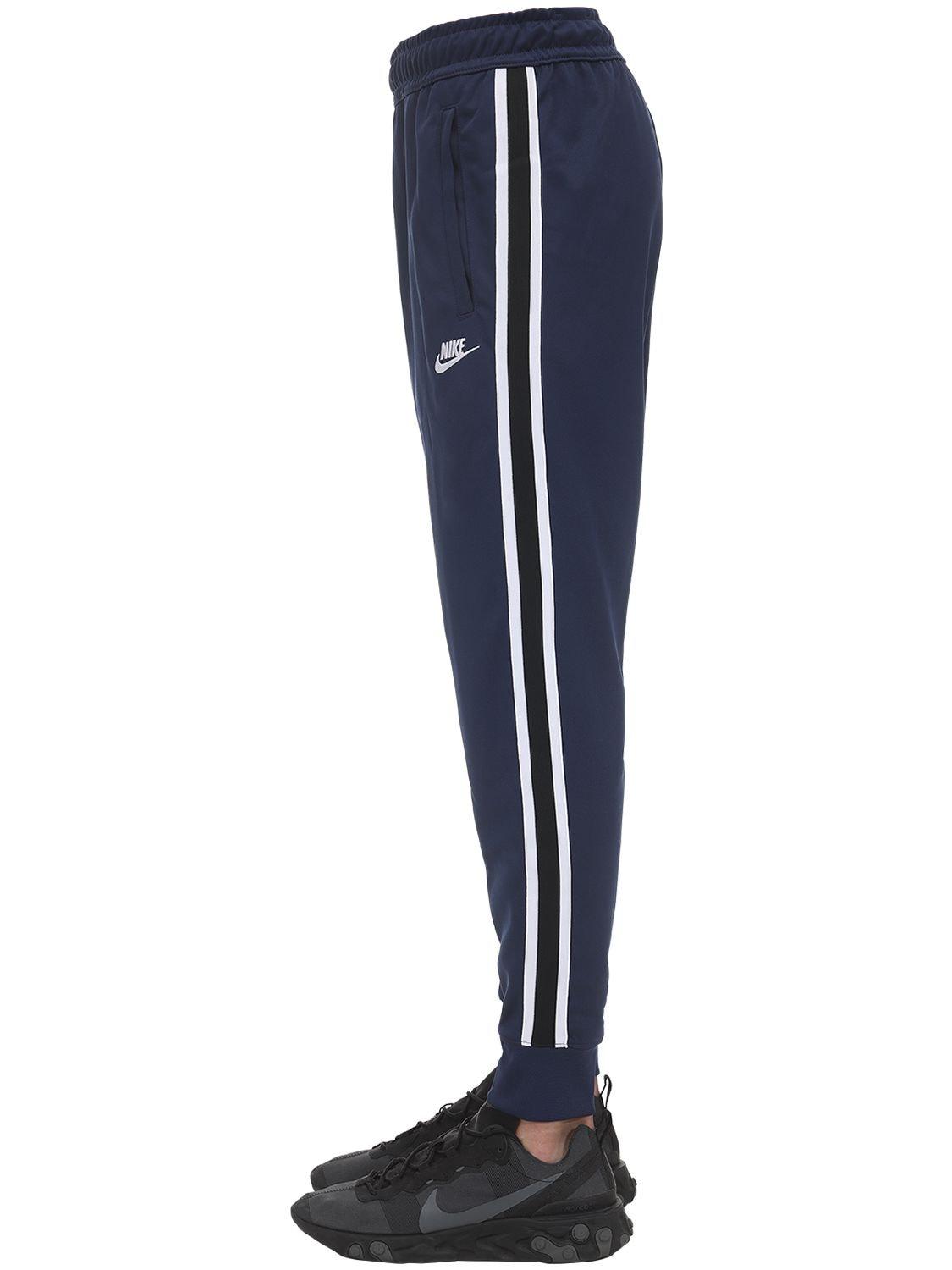 Nike Nrg Track Pants in Blue for Men | Lyst