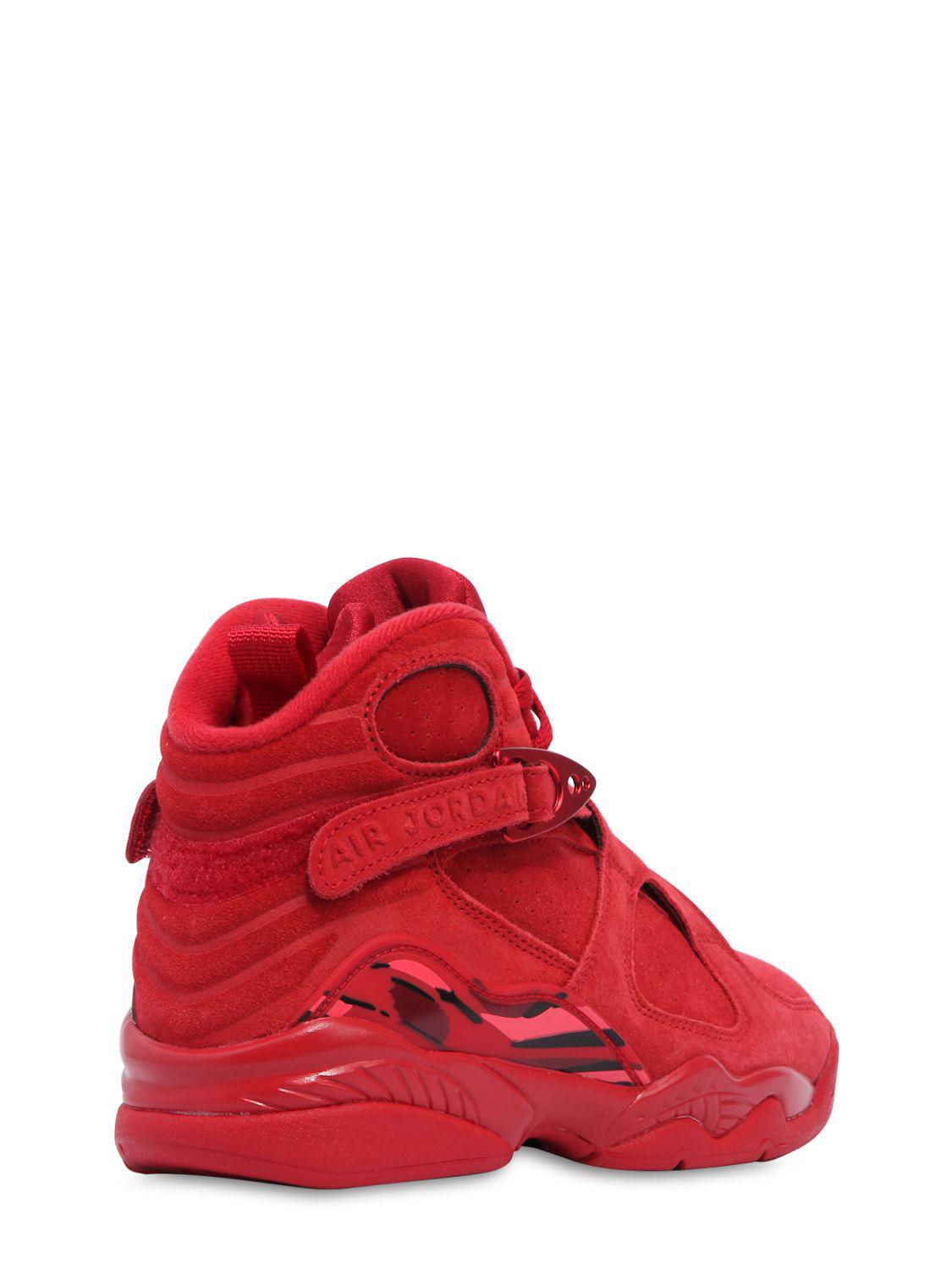 vday jordan 8