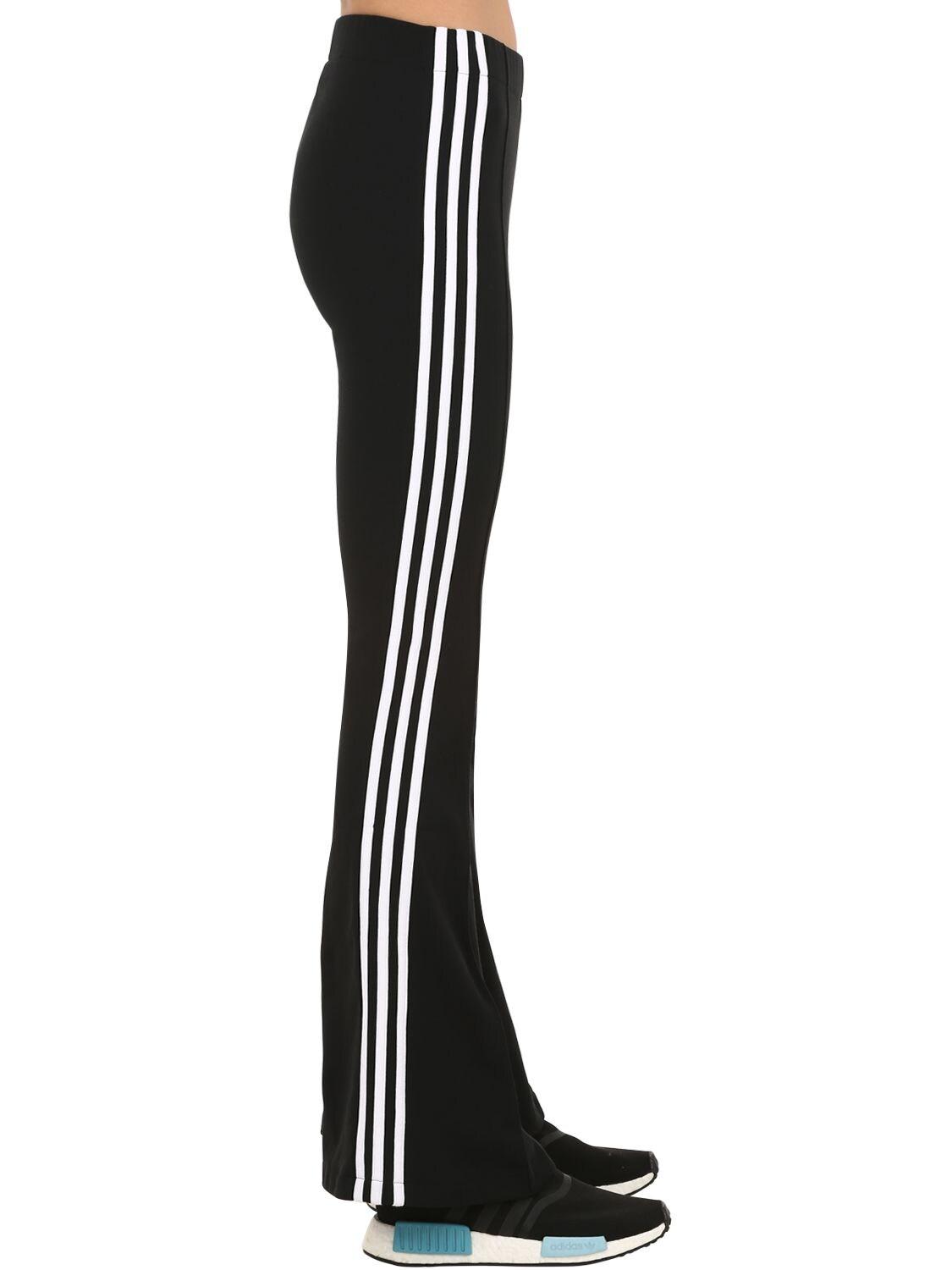 track pants flared