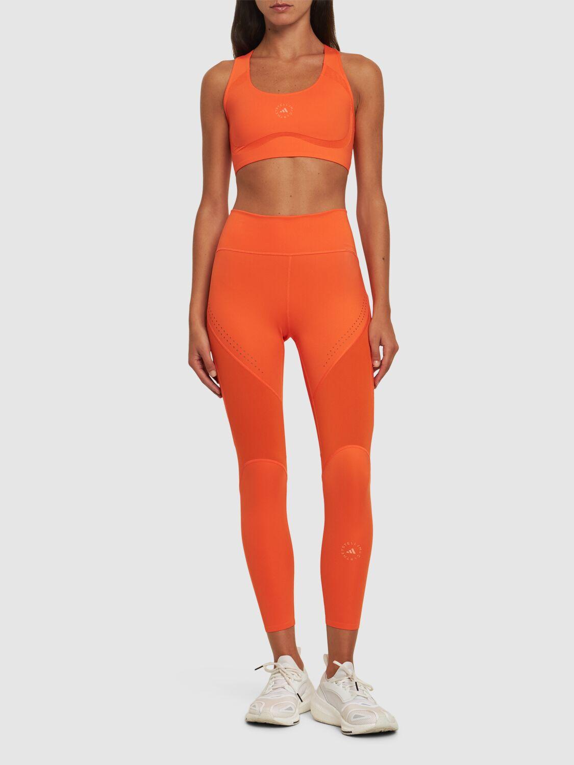Legging adidas femme orange new arrivals
