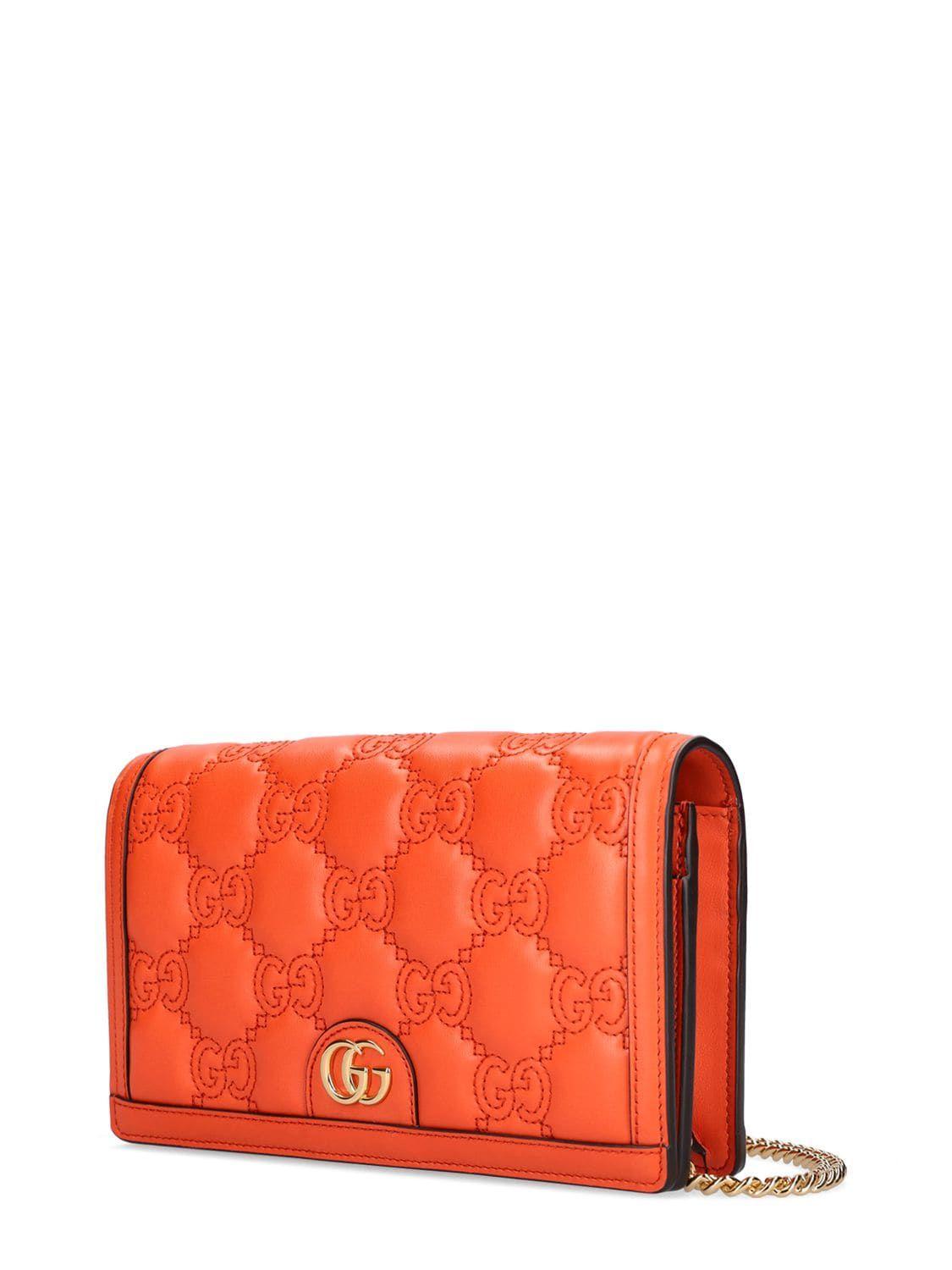 Gucci Handbag GG Canvas 247185 Orange Brown Gold Hardware Women's | eLADY  Globazone