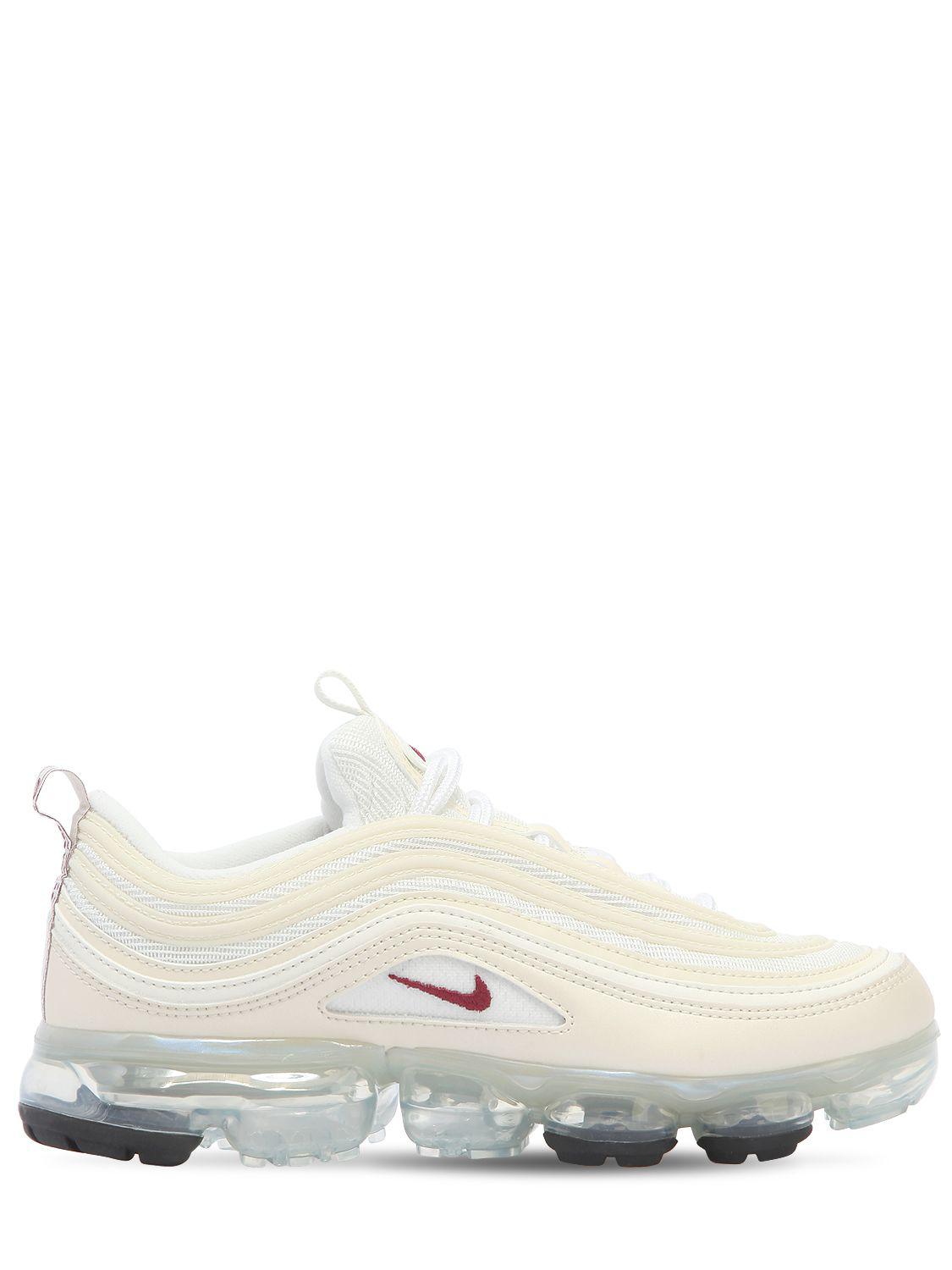 Nike Leather Air Vapormax 97 Sneakers for Men - Lyst