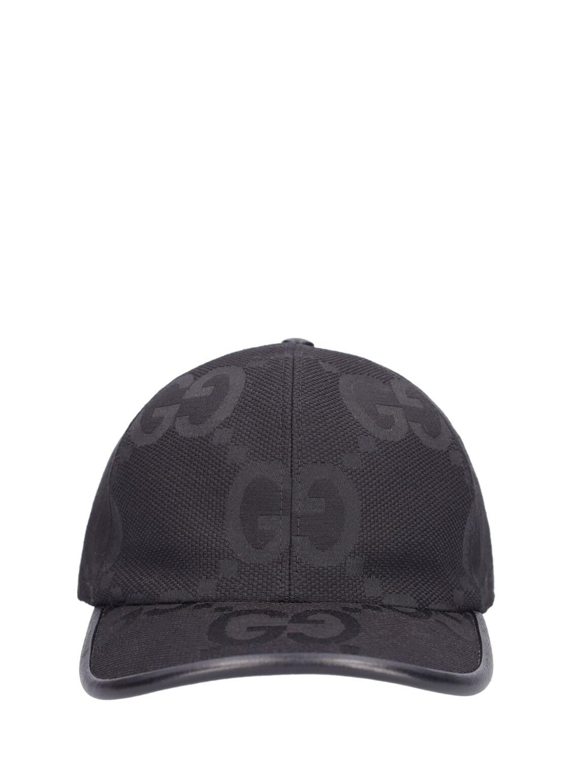 Gucci Gg Logo Jacquard Baseball Cap in Blue for Men | Lyst Australia