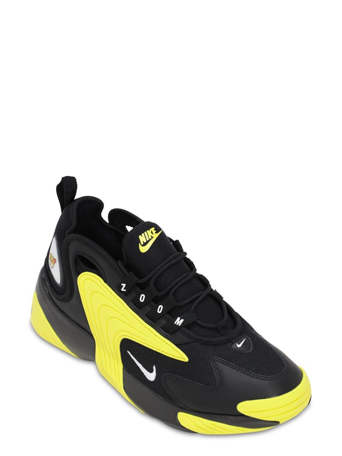Nike Rubber Zoom 2k Sneakers In Black Yellow Black For Men Save 95 Lyst Nike Rubber Zoom 2k Sneakers In Black Yellow Black For Men Save 95 Lyst