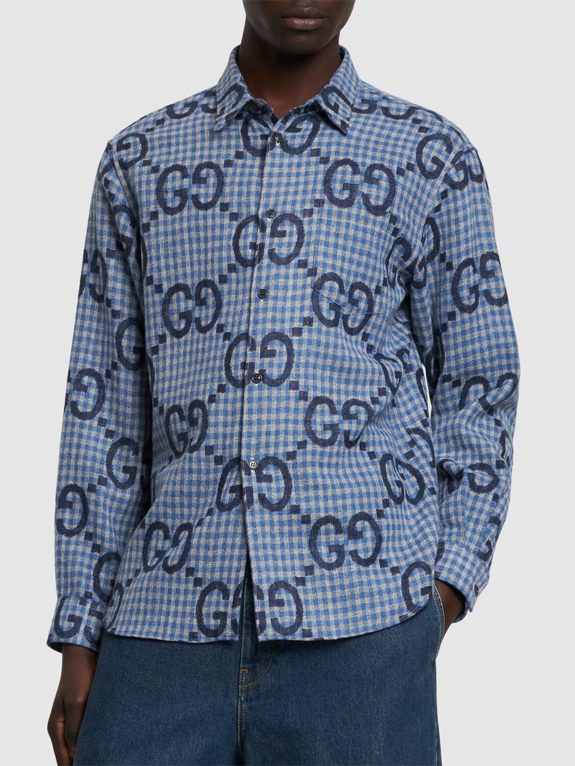 メンズ Gucci シャツ | Lyst