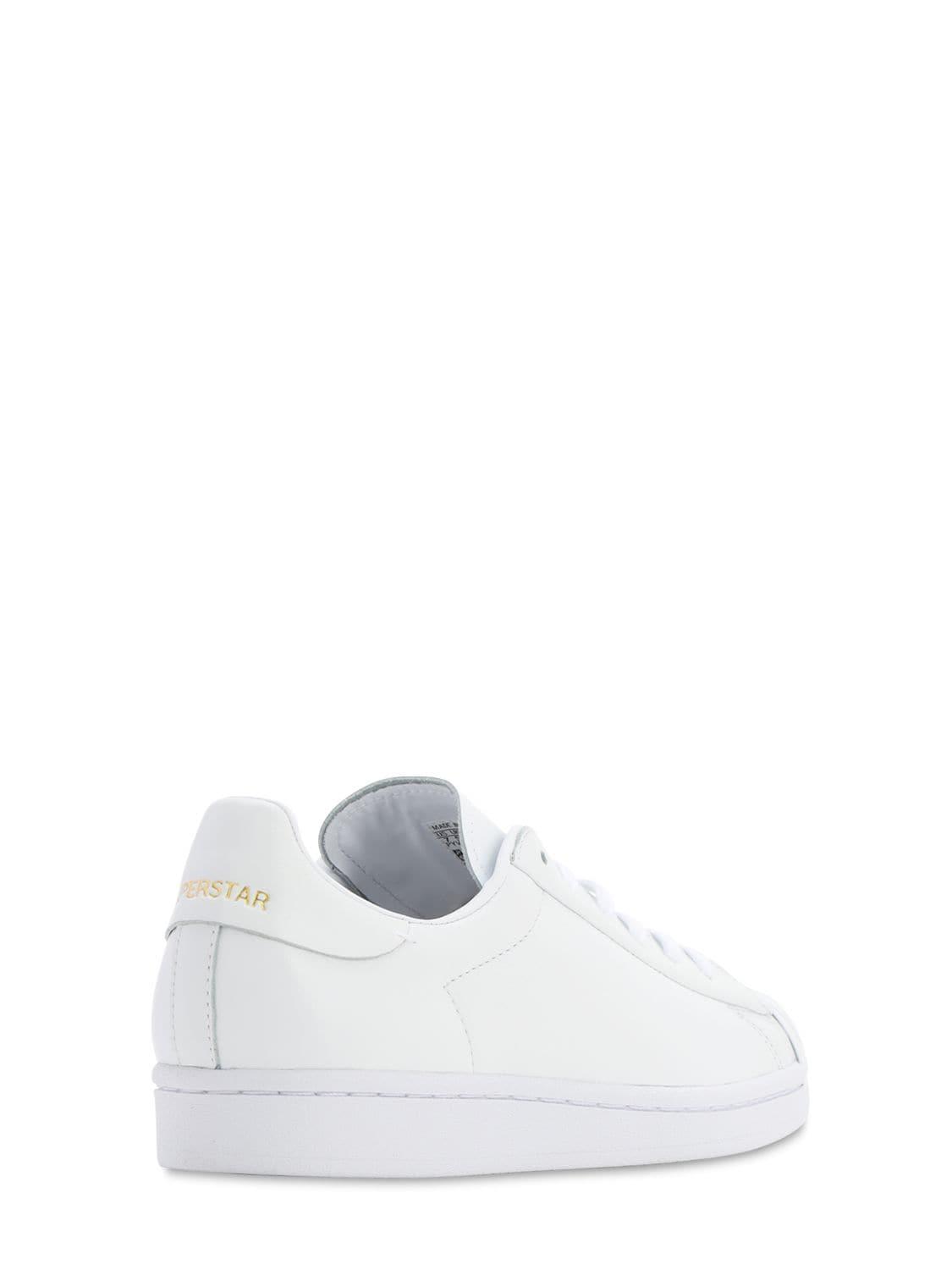 Sneakers "superstar Pure Lt" De Piel adidas Originals de Cuero de color  Blanco: ahorra un 1 % | Lyst