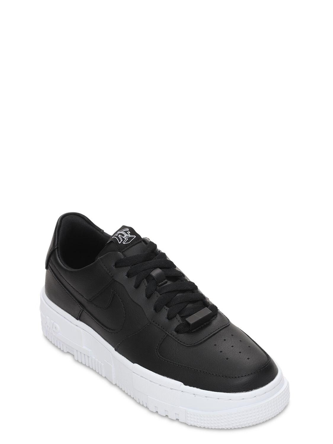Nike Air Force 1 Pixel Sneakers in Black - Lyst