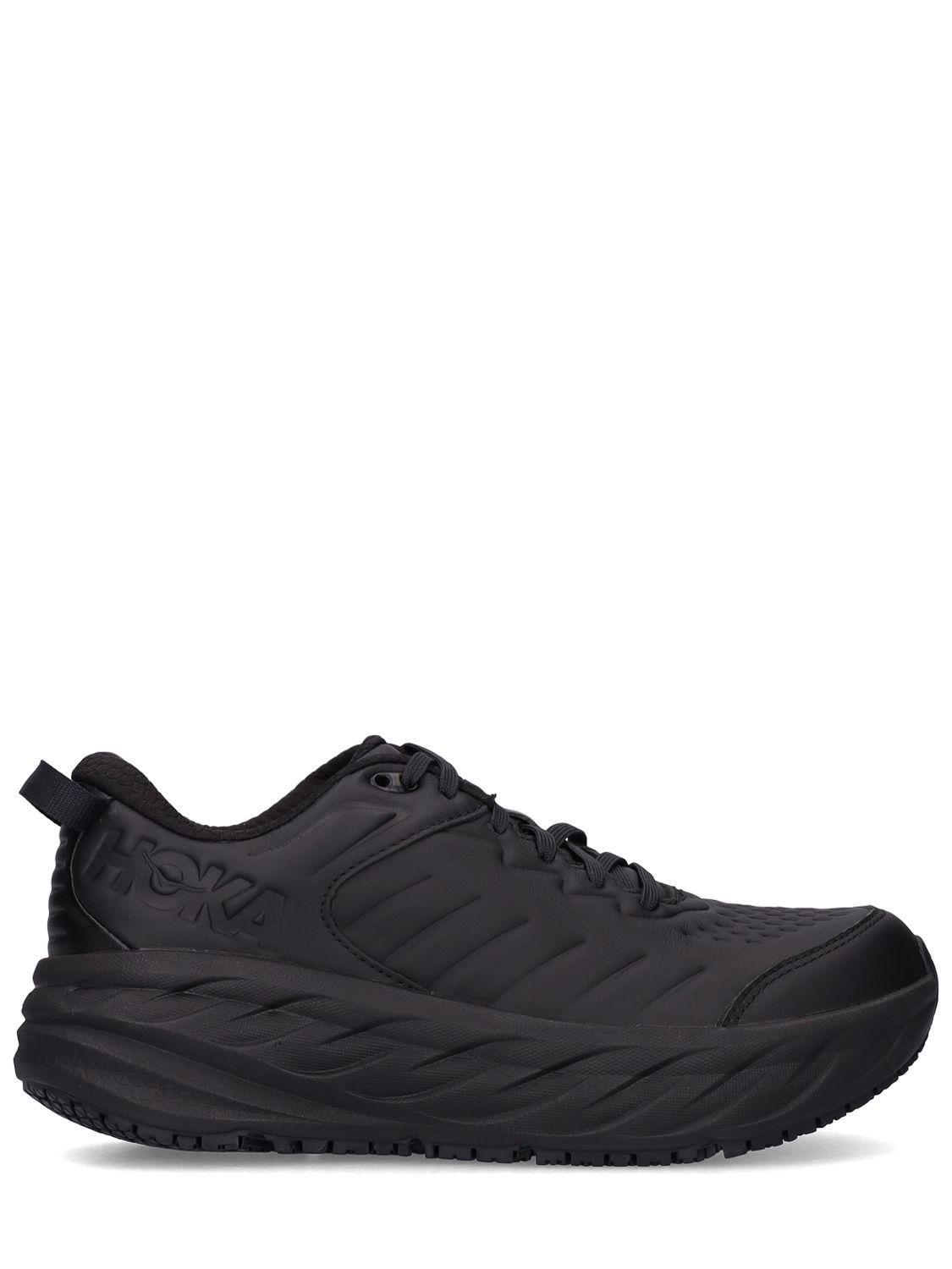 Hoka One One Bondi Sr Sneakers in Black Lyst